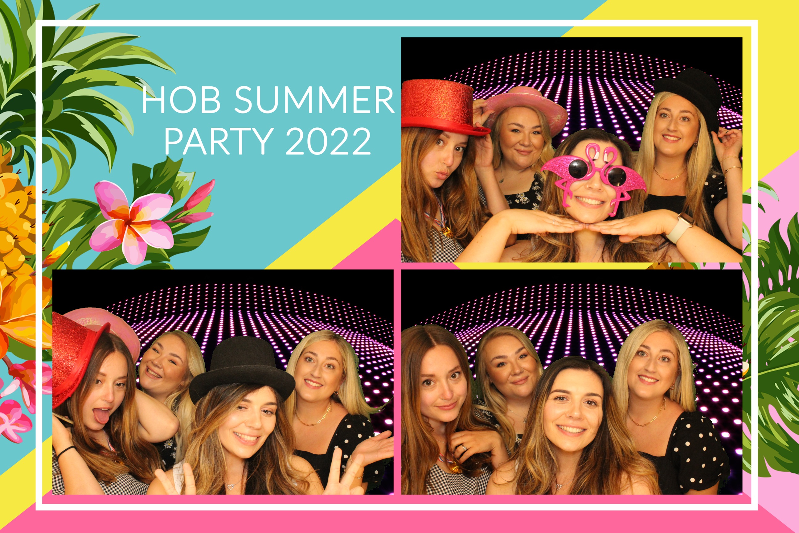 HOB Summer Party | View more photos from the event at images.mobile-photo-booth.com/u/MobilePhotoBoothUK/HOB-Summer-Party