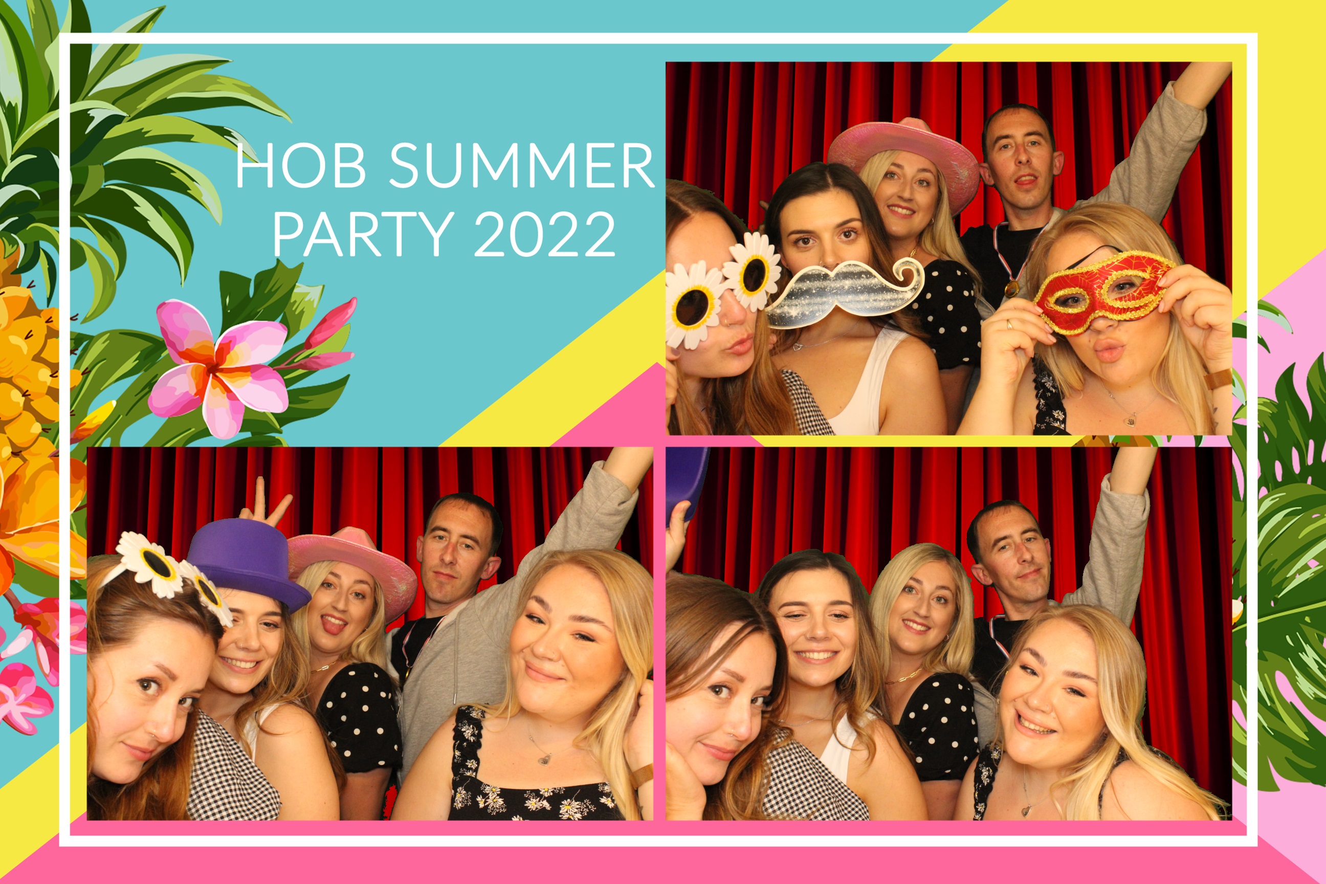 HOB Summer Party | View more photos from the event at images.mobile-photo-booth.com/u/MobilePhotoBoothUK/HOB-Summer-Party