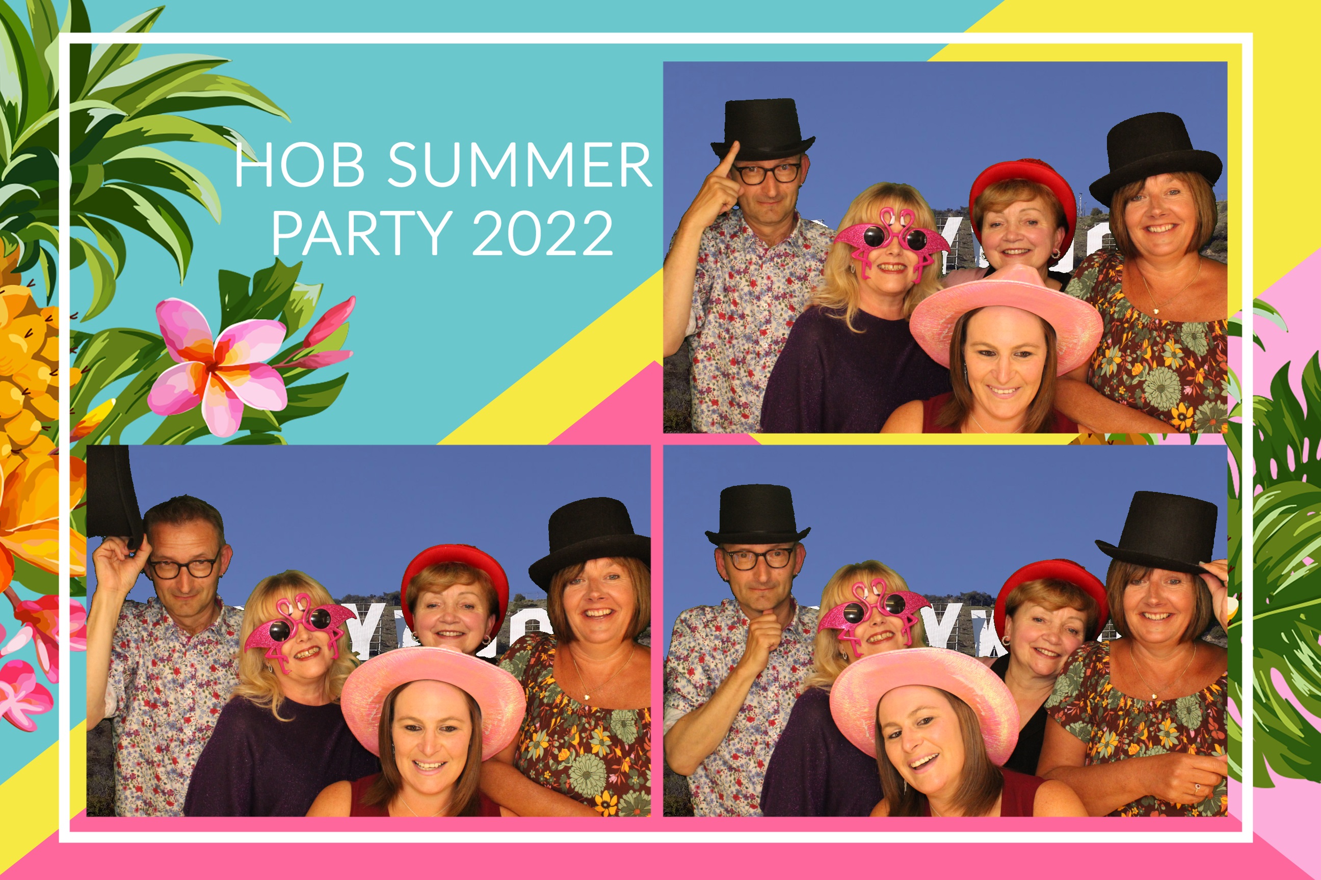 HOB Summer Party | View more photos from the event at images.mobile-photo-booth.com/u/MobilePhotoBoothUK/HOB-Summer-Party