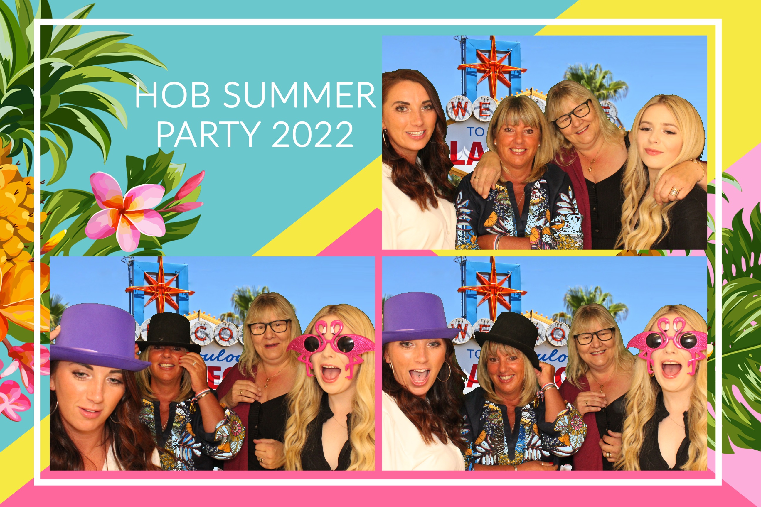 HOB Summer Party | View more photos from the event at images.mobile-photo-booth.com/u/MobilePhotoBoothUK/HOB-Summer-Party