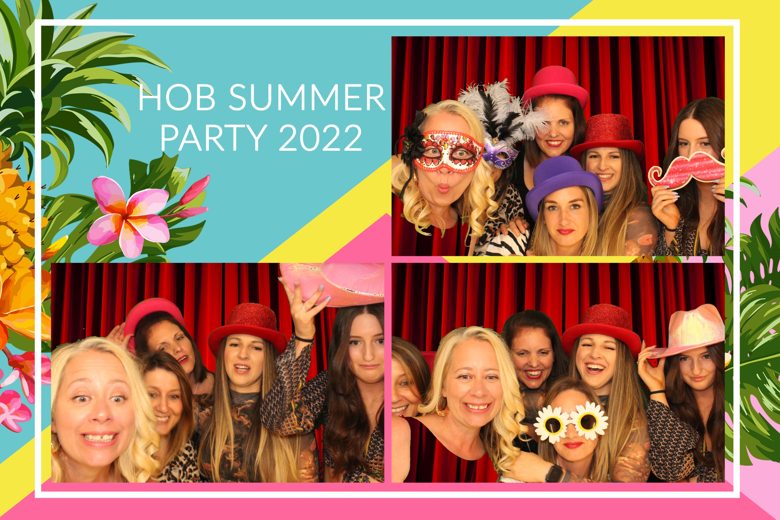 HOB Summer Party | View more photos from the event at images.mobile-photo-booth.com/u/MobilePhotoBoothUK/HOB-Summer-Party