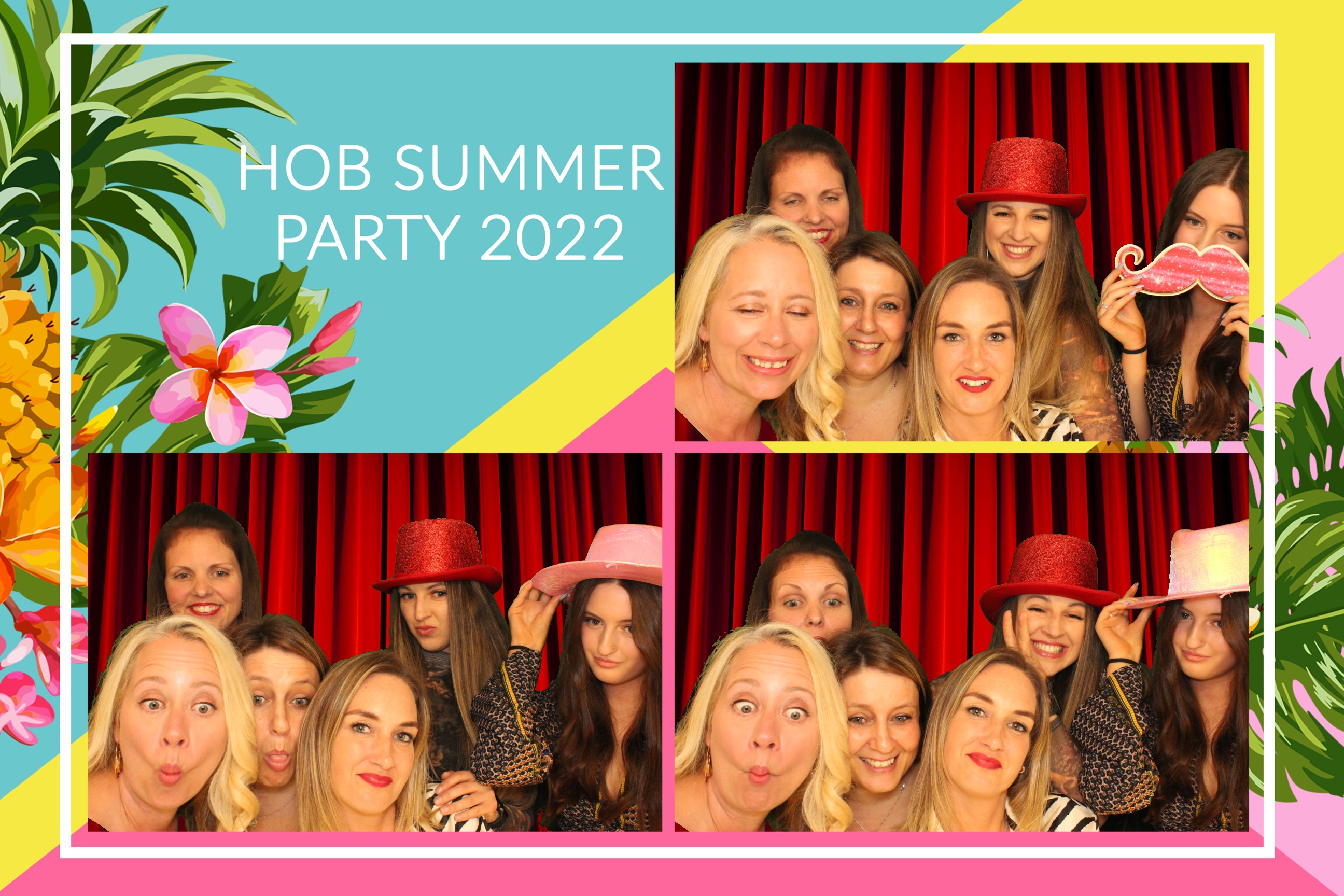 HOB Summer Party | View more photos from the event at images.mobile-photo-booth.com/u/MobilePhotoBoothUK/HOB-Summer-Party