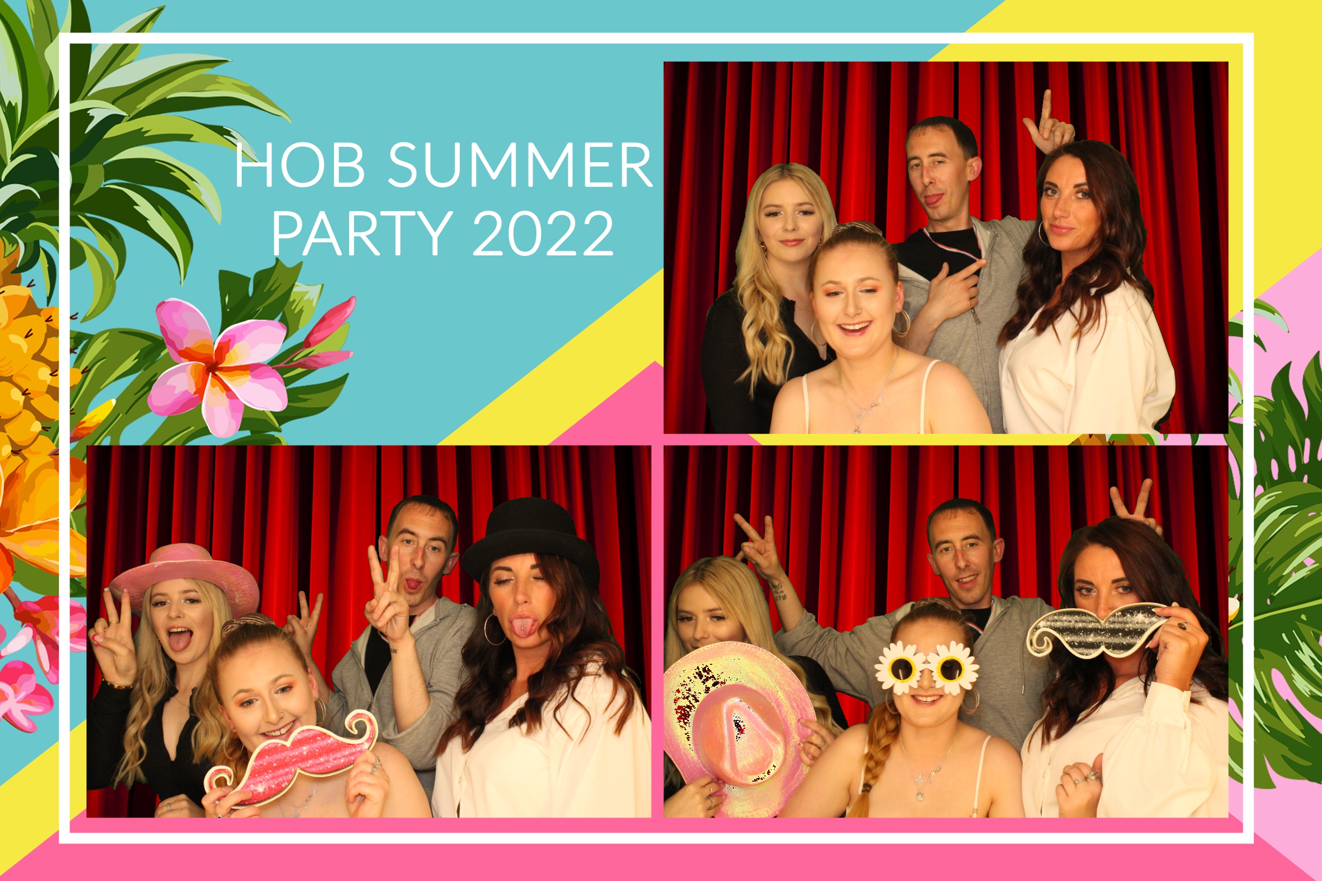 HOB Summer Party | View more photos from the event at images.mobile-photo-booth.com/u/MobilePhotoBoothUK/HOB-Summer-Party