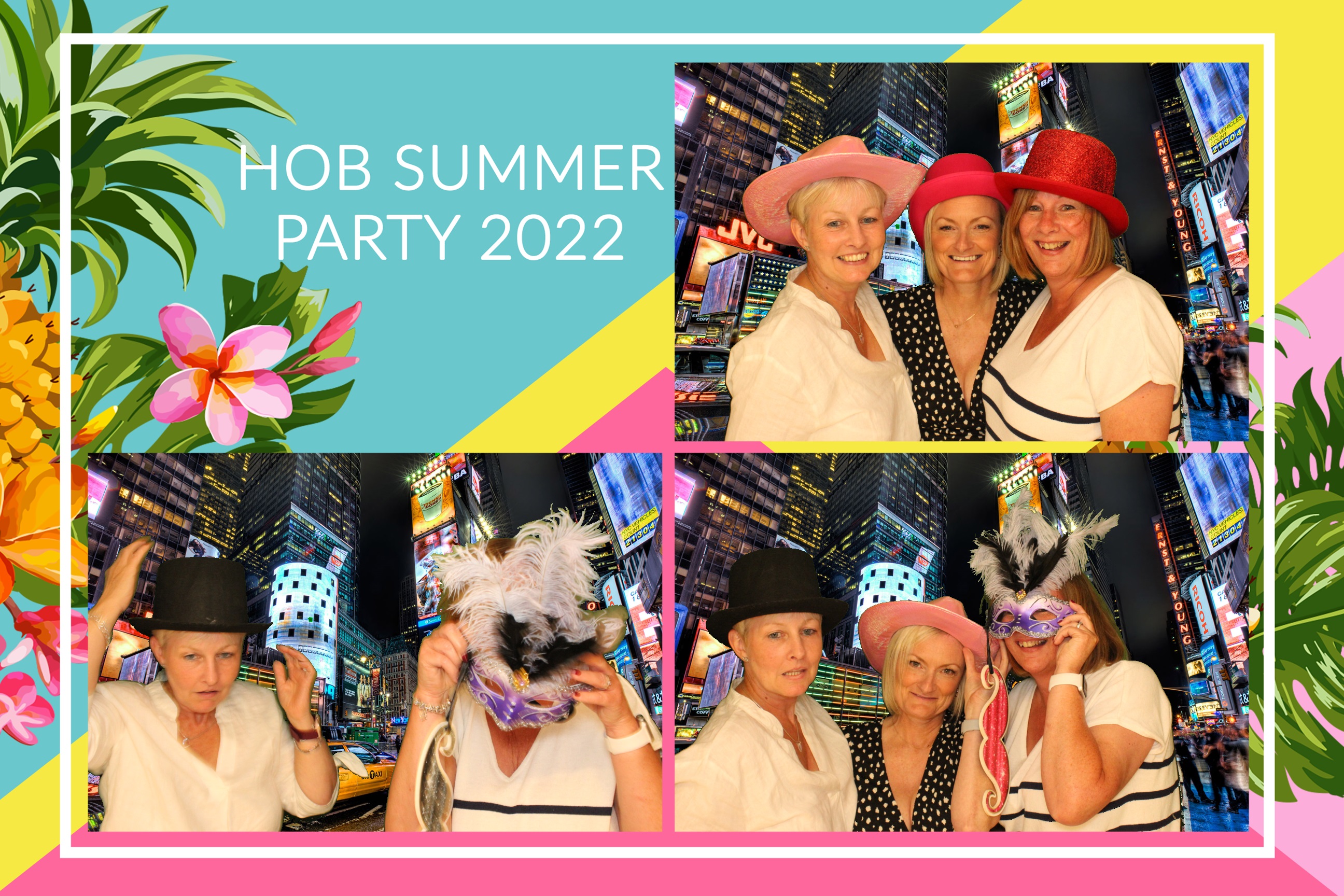 HOB Summer Party | View more photos from the event at images.mobile-photo-booth.com/u/MobilePhotoBoothUK/HOB-Summer-Party