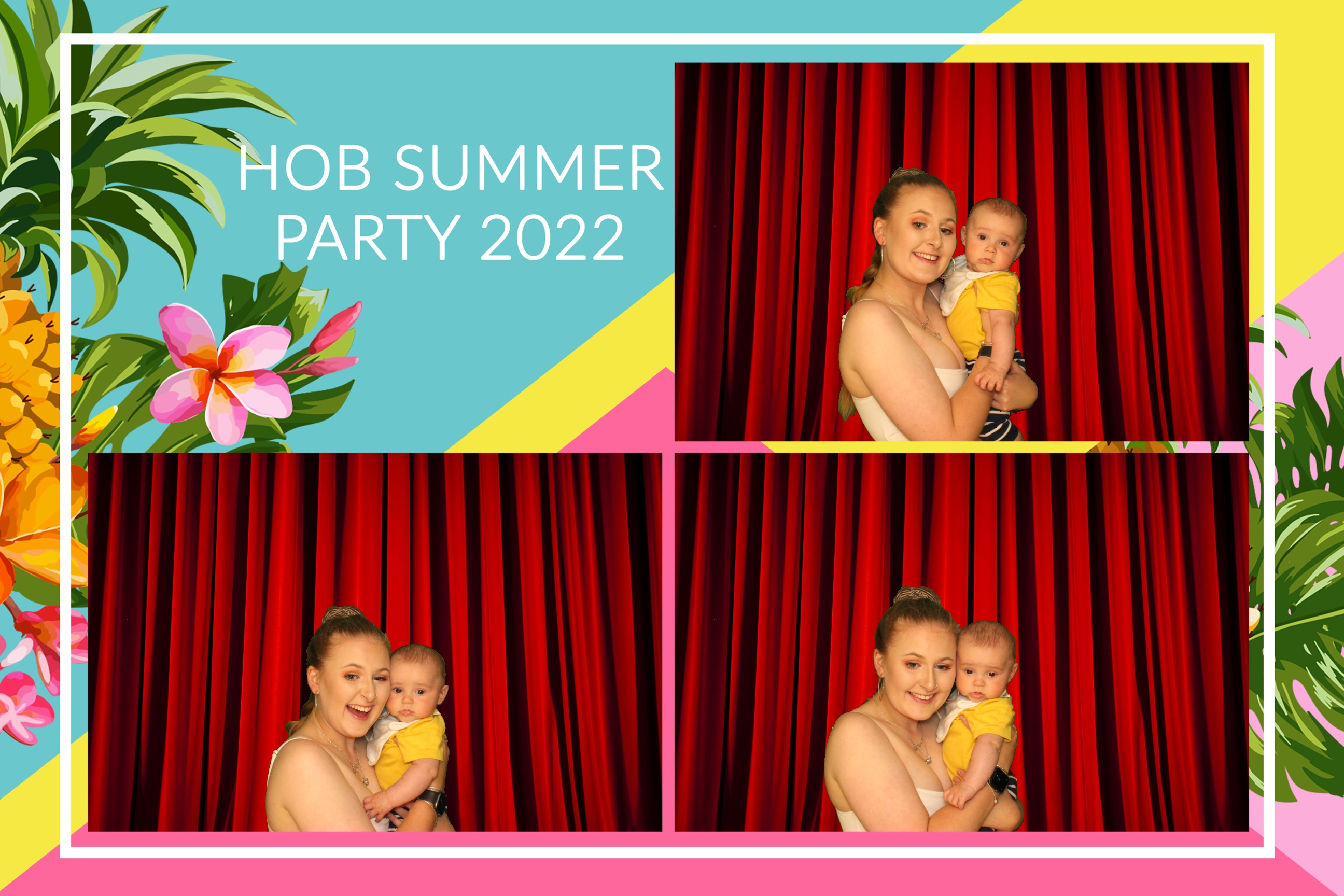 HOB Summer Party | View more photos from the event at images.mobile-photo-booth.com/u/MobilePhotoBoothUK/HOB-Summer-Party