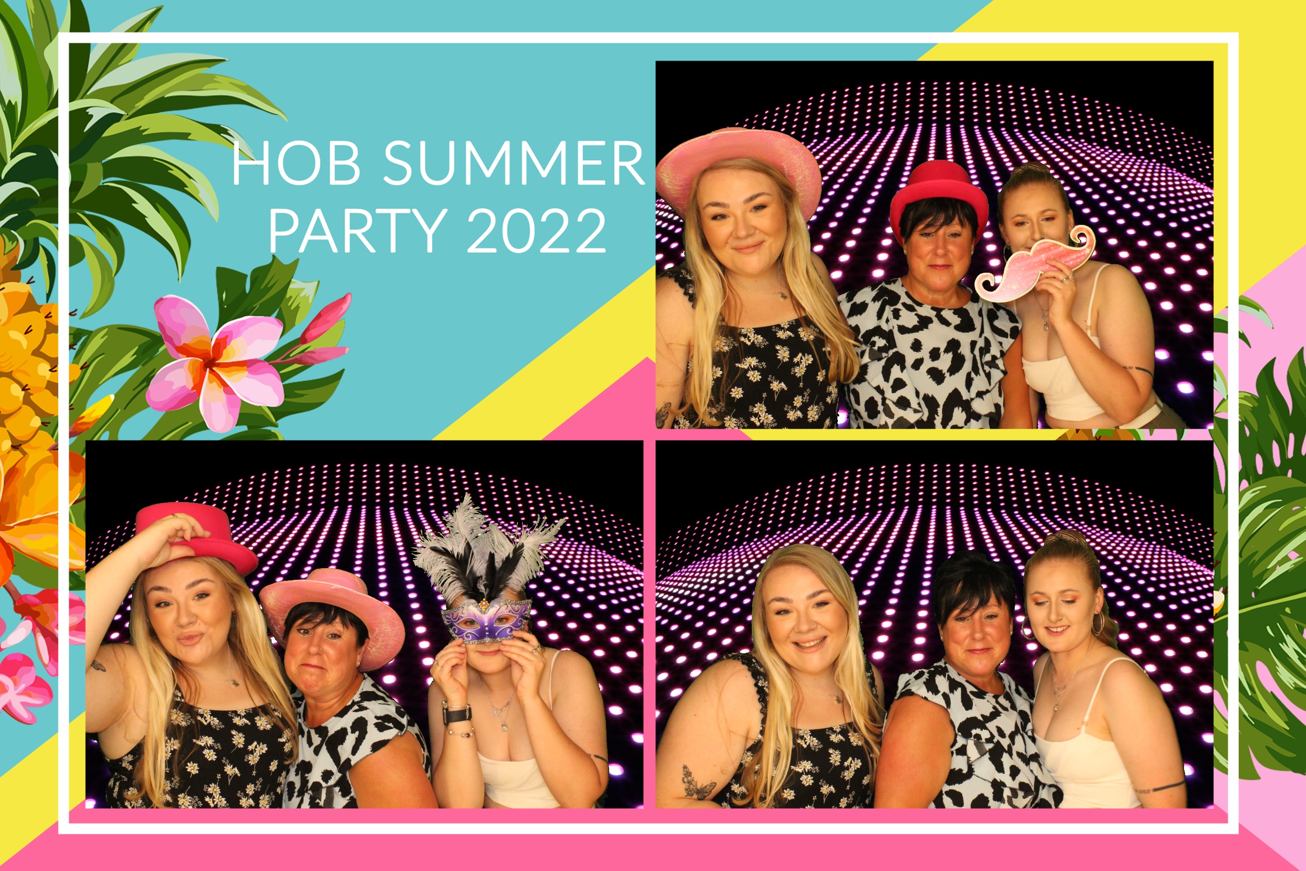 HOB Summer Party | View more photos from the event at images.mobile-photo-booth.com/u/MobilePhotoBoothUK/HOB-Summer-Party