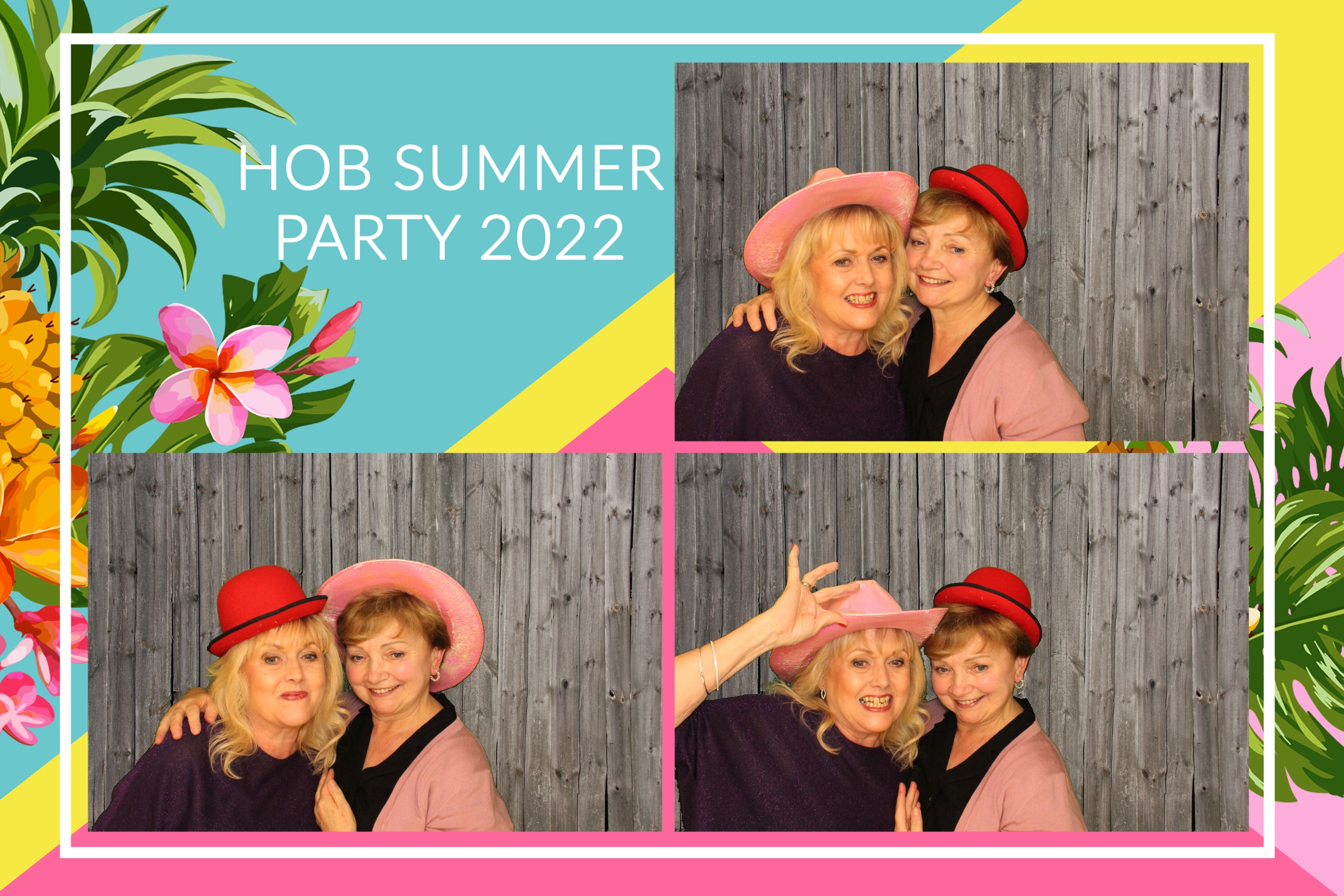 HOB Summer Party | View more photos from the event at images.mobile-photo-booth.com/u/MobilePhotoBoothUK/HOB-Summer-Party