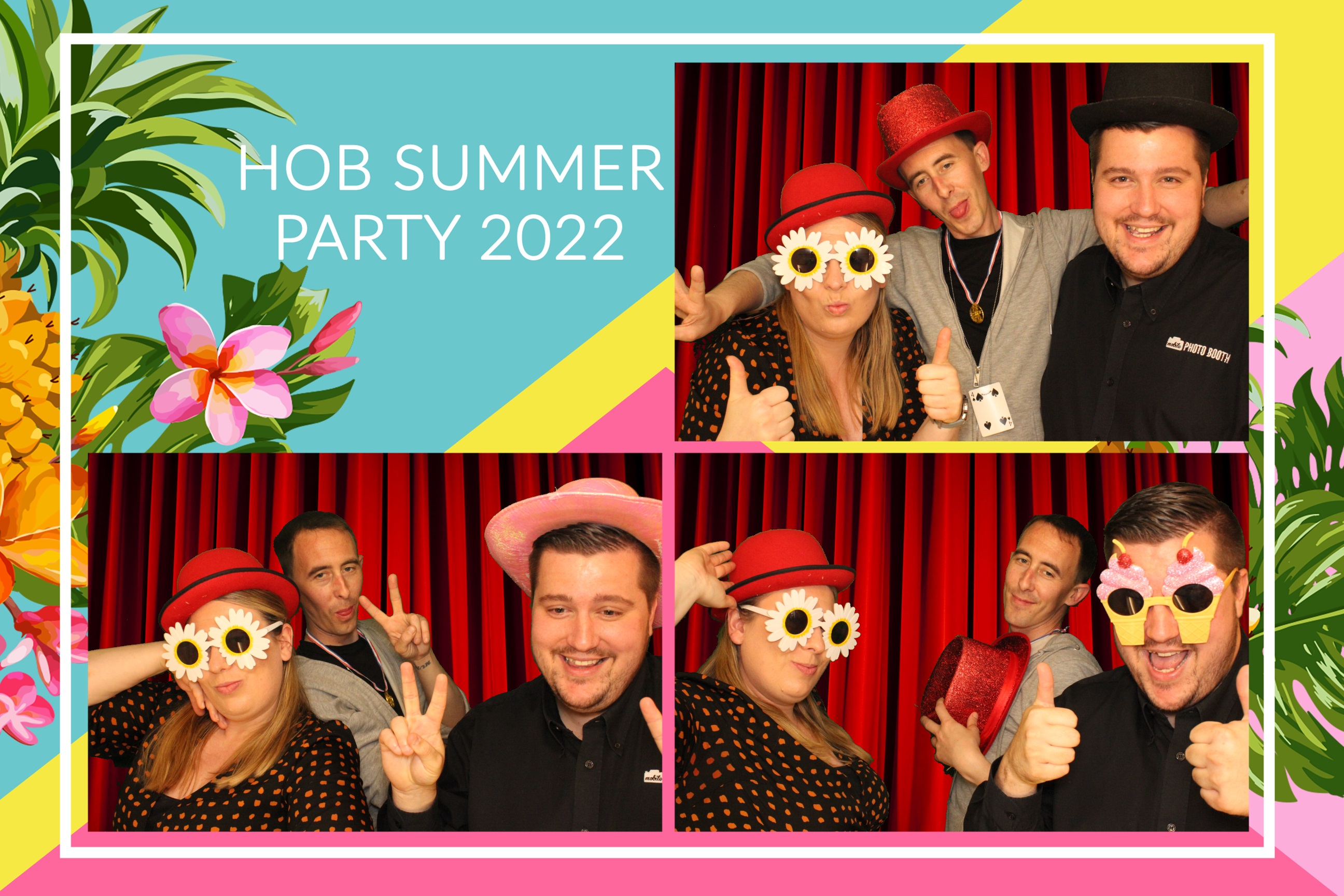 HOB Summer Party | View more photos from the event at images.mobile-photo-booth.com/u/MobilePhotoBoothUK/HOB-Summer-Party