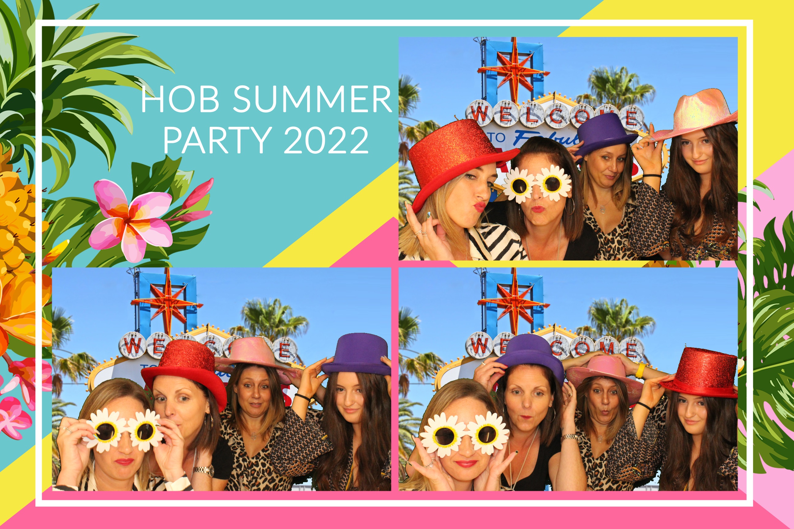 HOB Summer Party | View more photos from the event at images.mobile-photo-booth.com/u/MobilePhotoBoothUK/HOB-Summer-Party