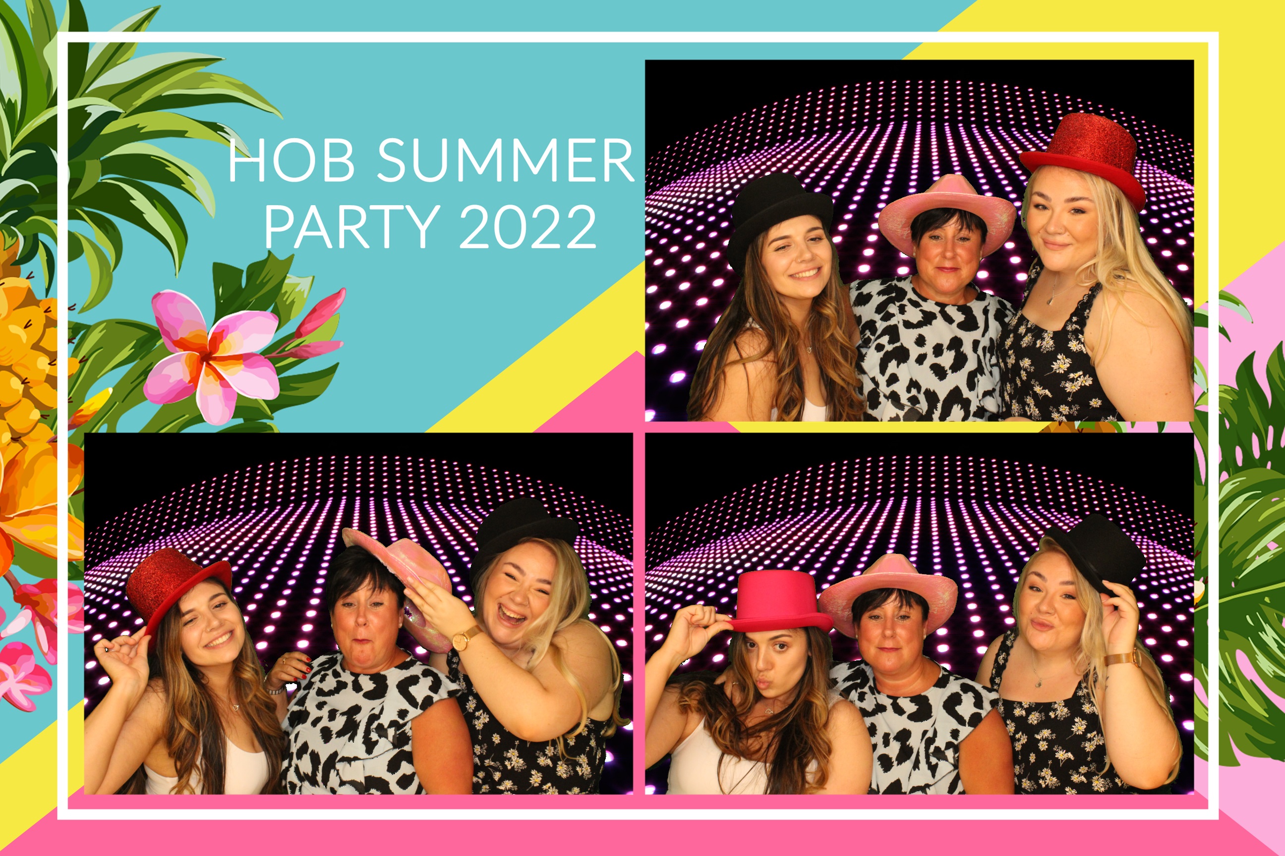 HOB Summer Party | View more photos from the event at images.mobile-photo-booth.com/u/MobilePhotoBoothUK/HOB-Summer-Party