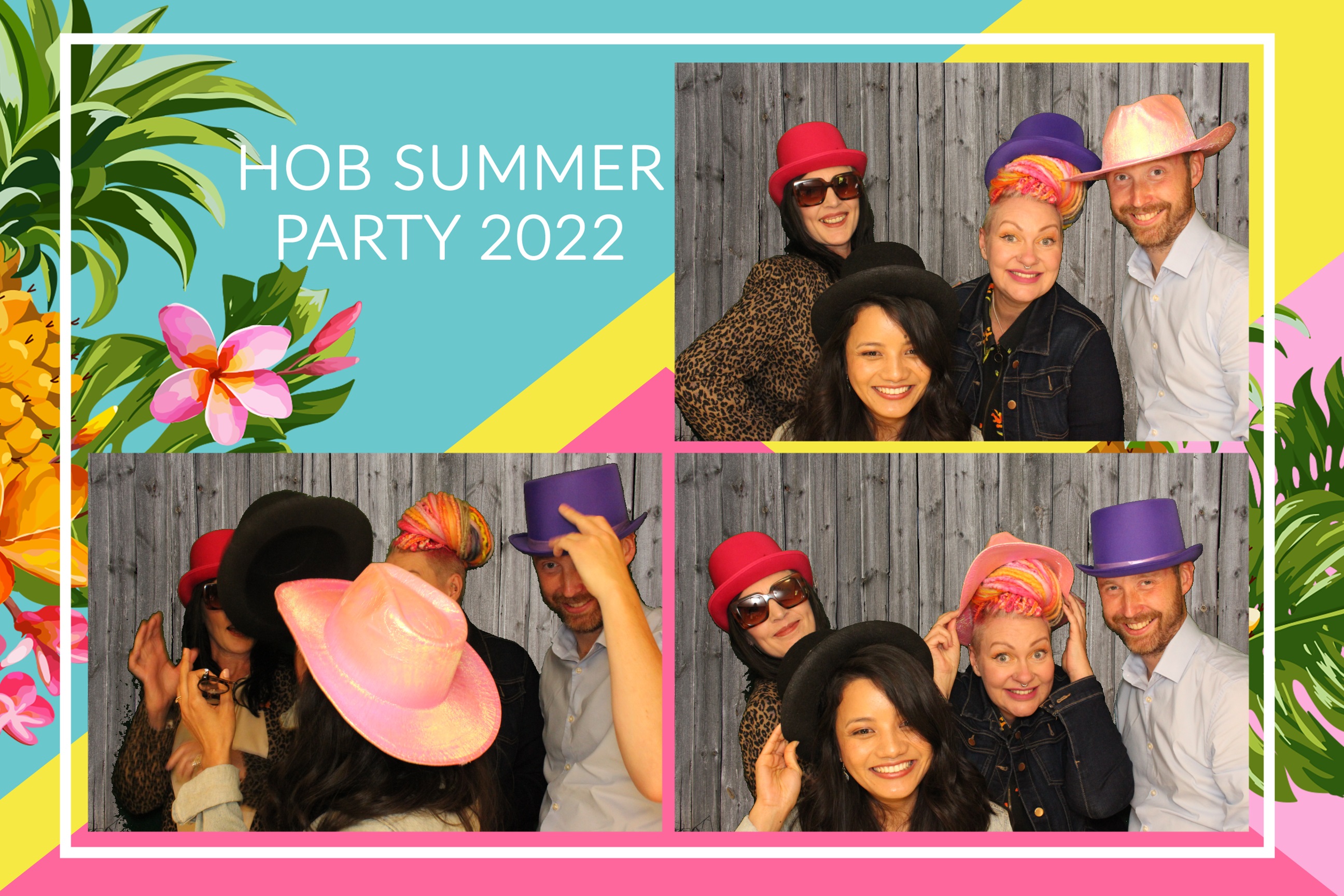 HOB Summer Party | View more photos from the event at images.mobile-photo-booth.com/u/MobilePhotoBoothUK/HOB-Summer-Party
