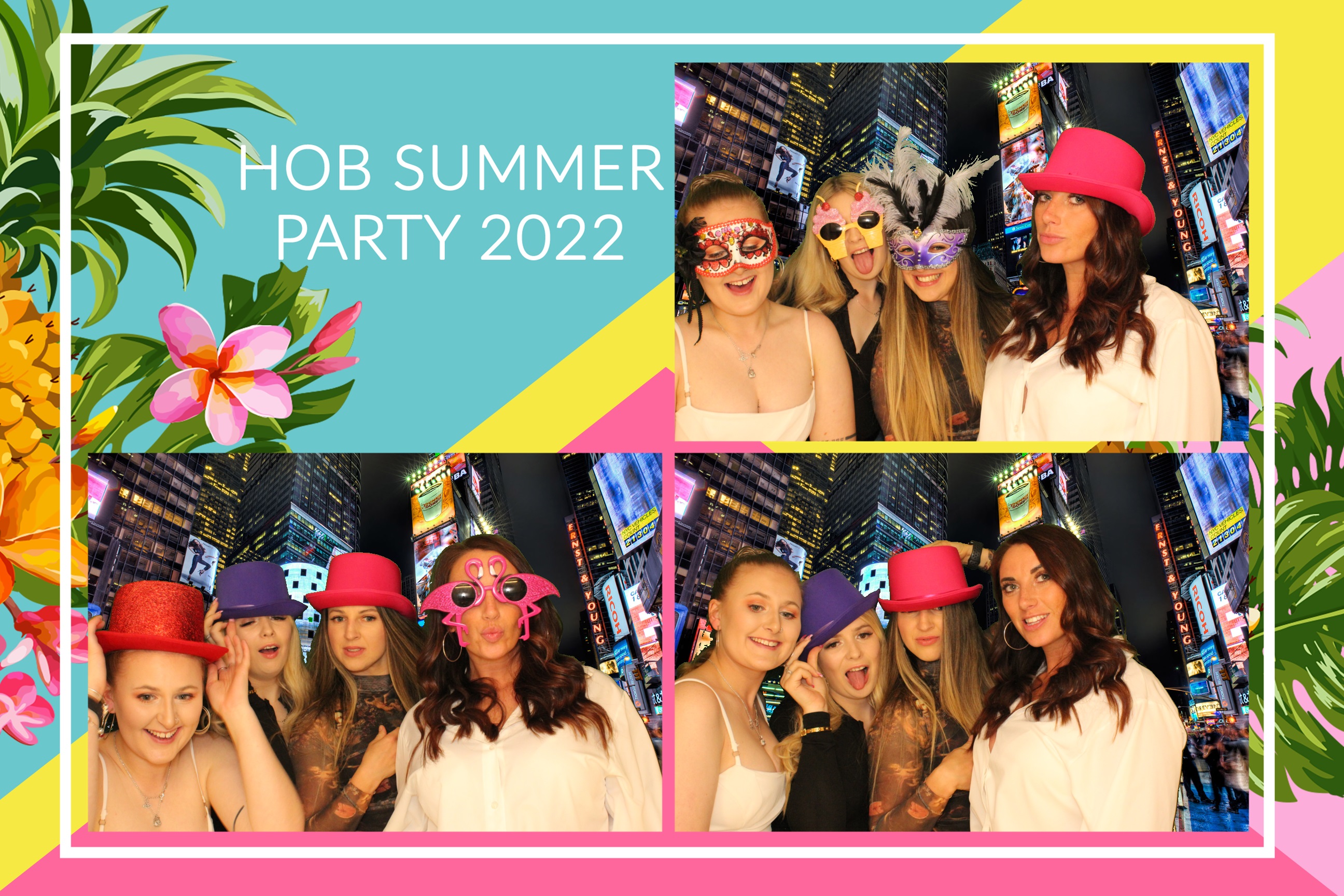 HOB Summer Party | View more photos from the event at images.mobile-photo-booth.com/u/MobilePhotoBoothUK/HOB-Summer-Party