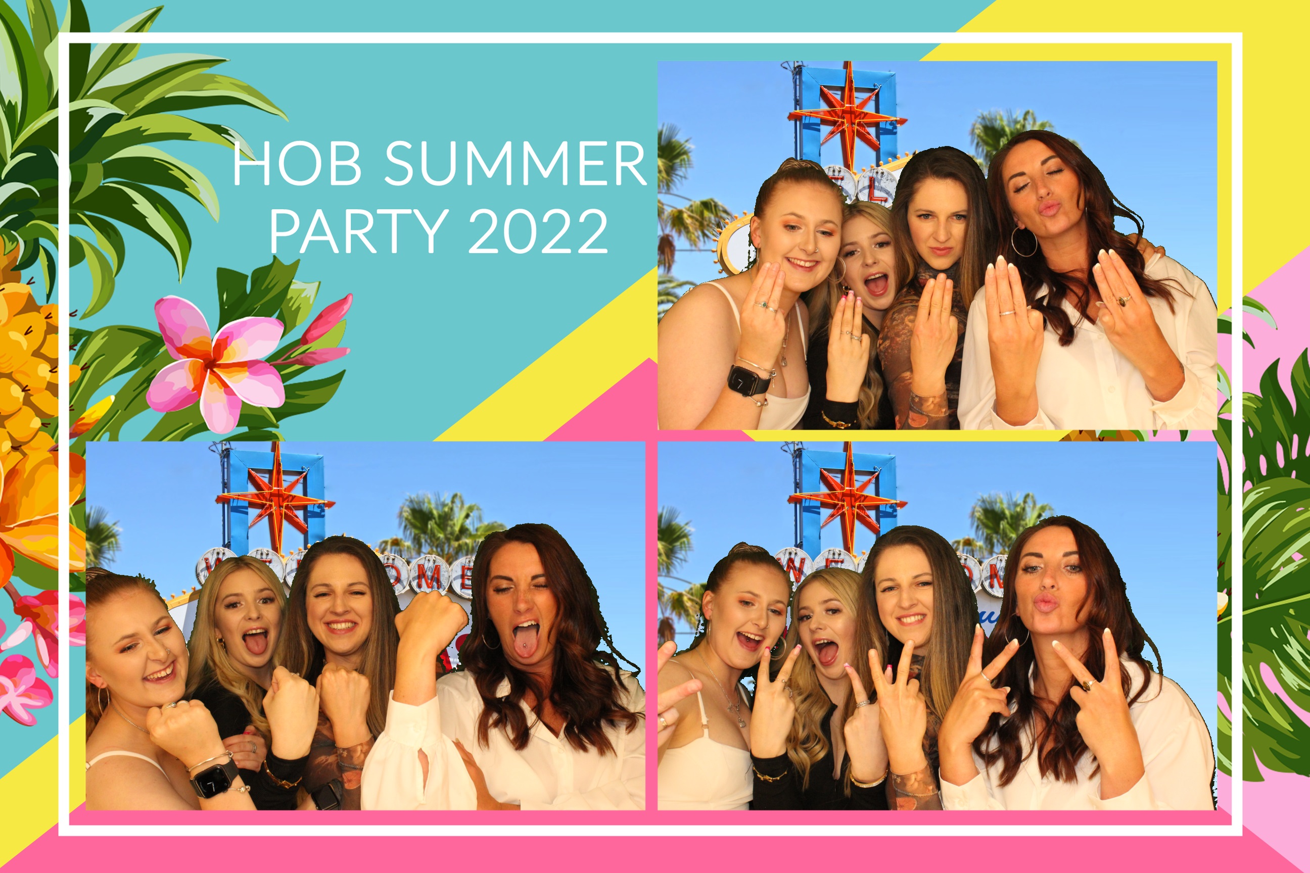 HOB Summer Party | View more photos from the event at images.mobile-photo-booth.com/u/MobilePhotoBoothUK/HOB-Summer-Party