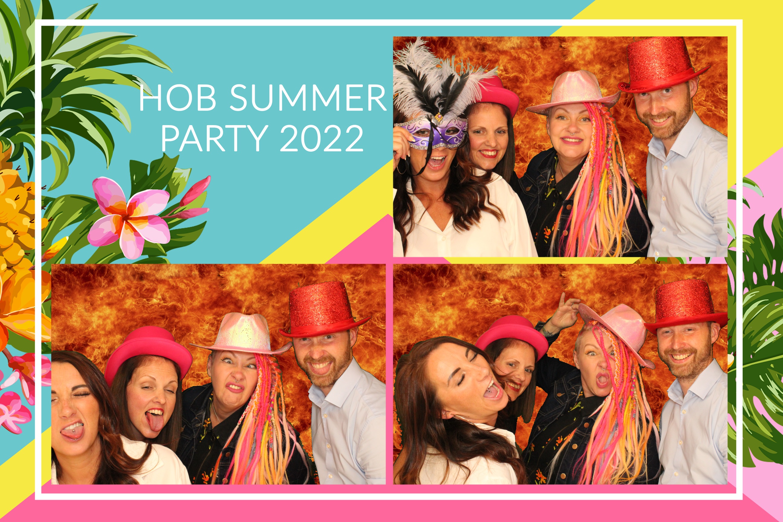 HOB Summer Party | View more photos from the event at images.mobile-photo-booth.com/u/MobilePhotoBoothUK/HOB-Summer-Party