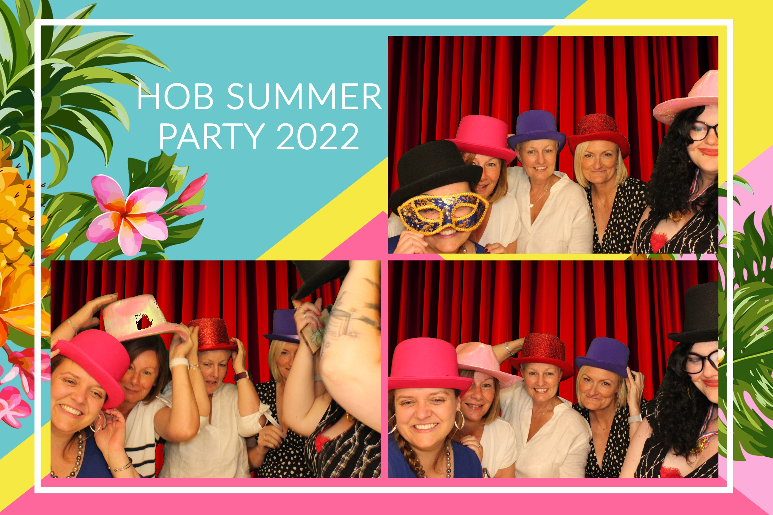 HOB Summer Party | View more photos from the event at images.mobile-photo-booth.com/u/MobilePhotoBoothUK/HOB-Summer-Party