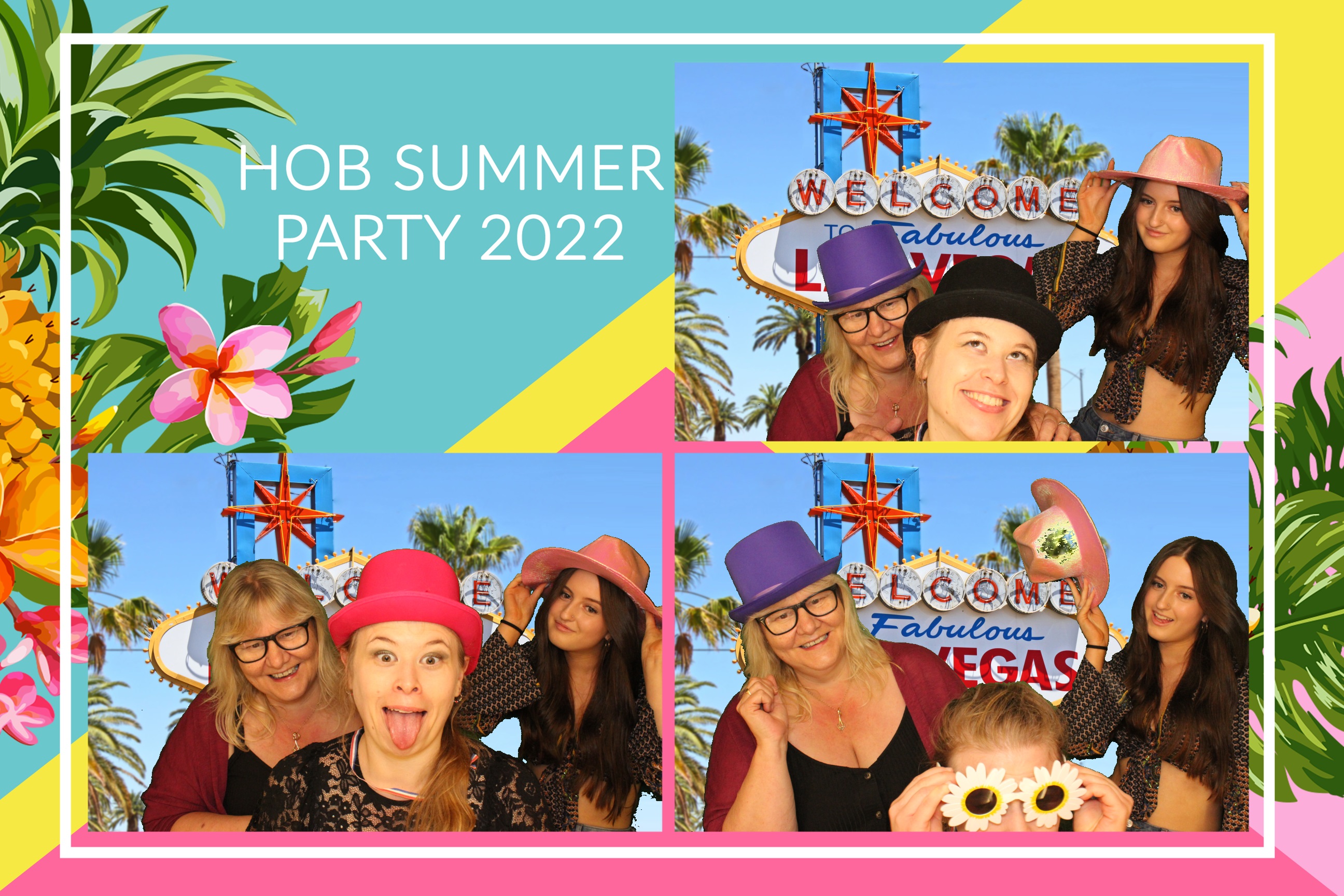HOB Summer Party | View more photos from the event at images.mobile-photo-booth.com/u/MobilePhotoBoothUK/HOB-Summer-Party