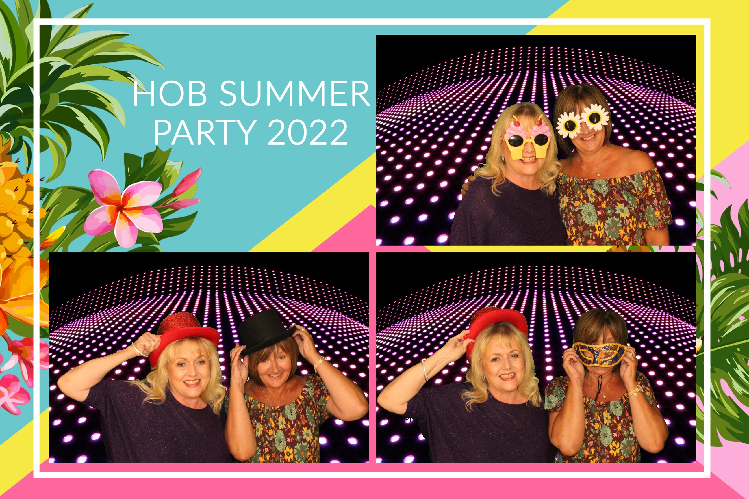 HOB Summer Party | View more photos from the event at images.mobile-photo-booth.com/u/MobilePhotoBoothUK/HOB-Summer-Party