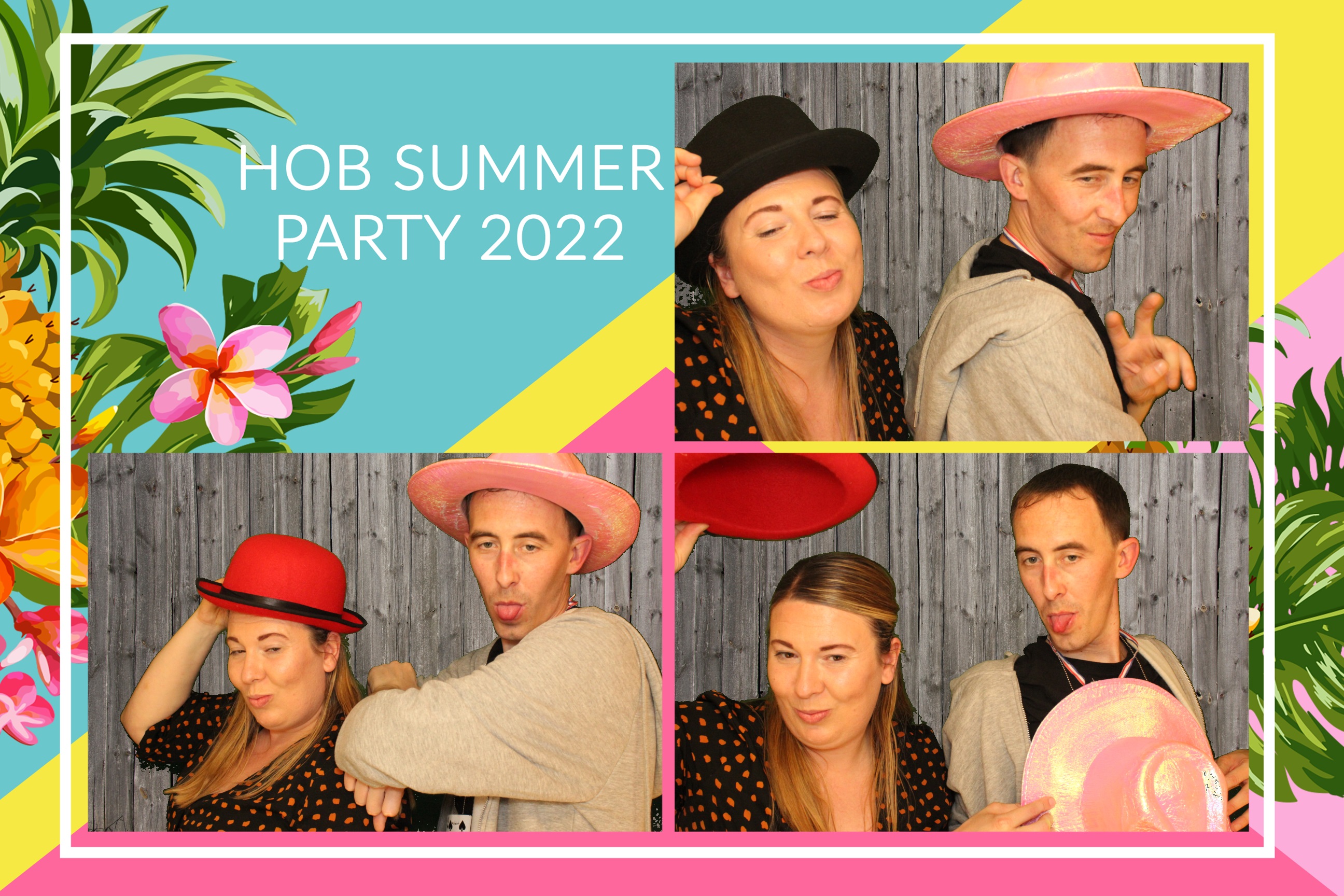 HOB Summer Party | View more photos from the event at images.mobile-photo-booth.com/u/MobilePhotoBoothUK/HOB-Summer-Party