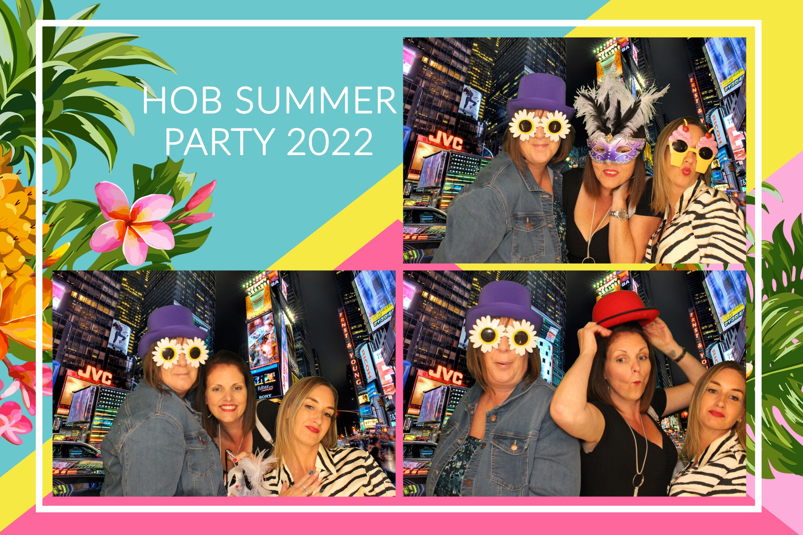 HOB Summer Party | View more photos from the event at images.mobile-photo-booth.com/u/MobilePhotoBoothUK/HOB-Summer-Party