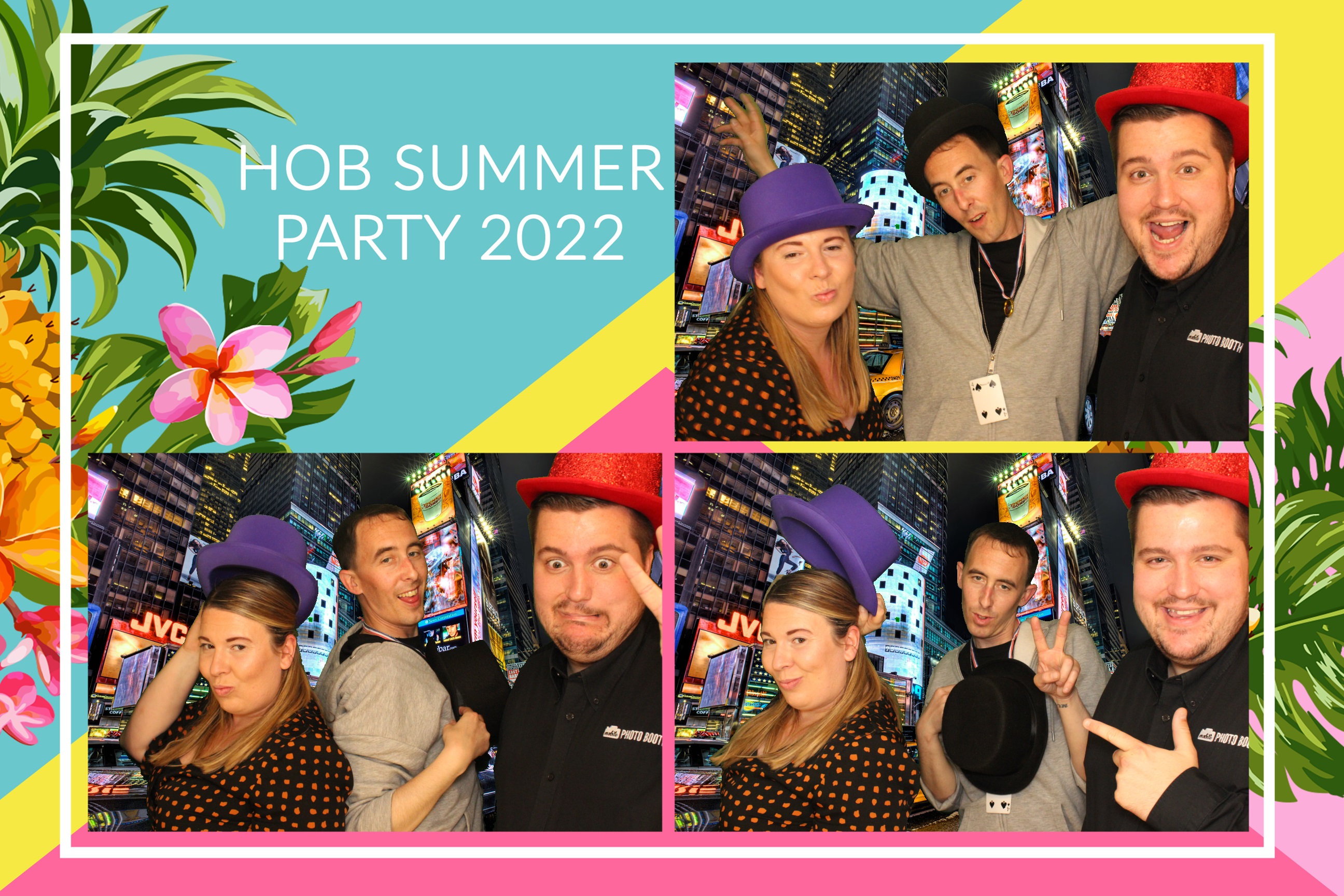 HOB Summer Party | View more photos from the event at images.mobile-photo-booth.com/u/MobilePhotoBoothUK/HOB-Summer-Party