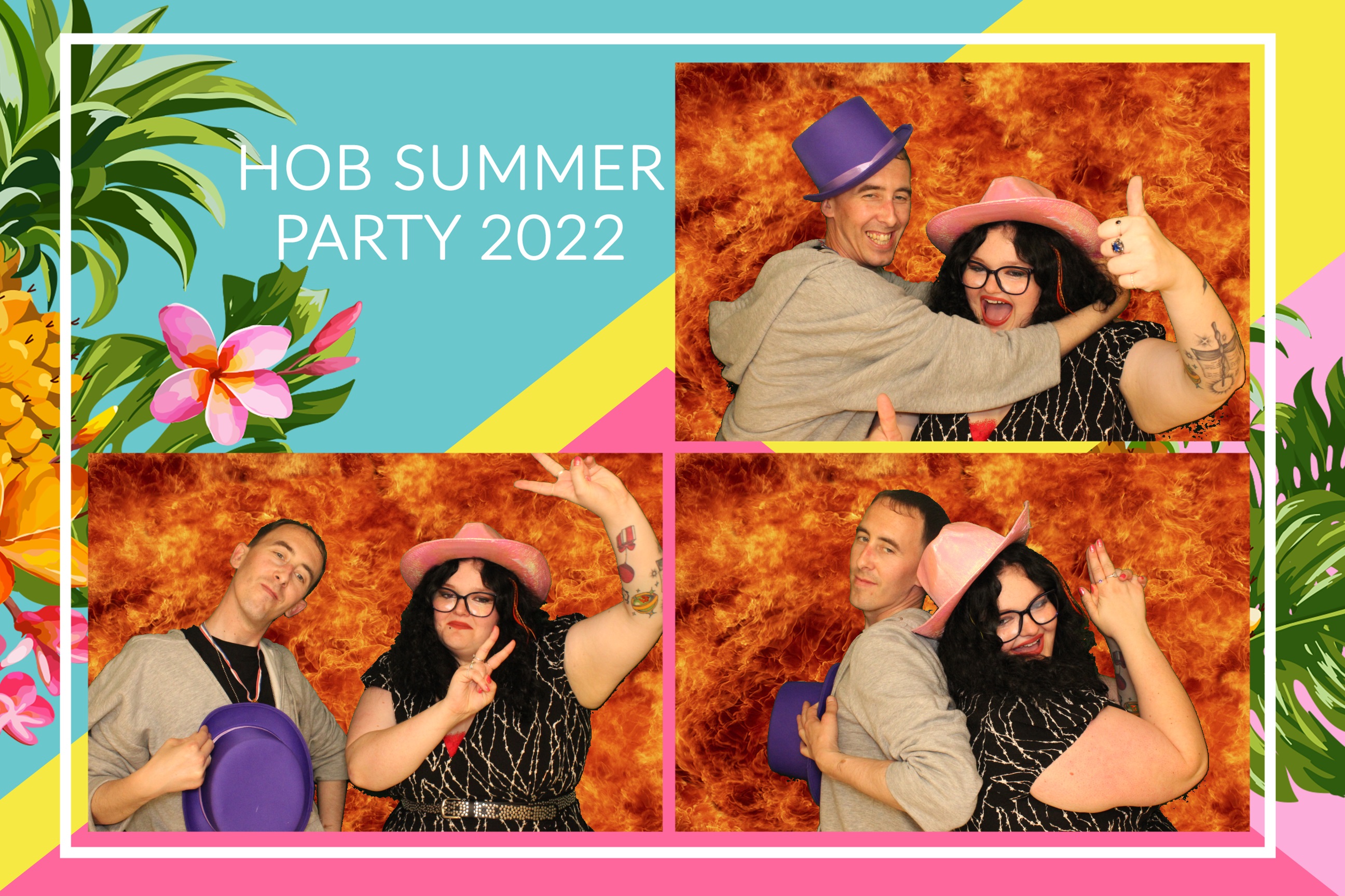 HOB Summer Party | View more photos from the event at images.mobile-photo-booth.com/u/MobilePhotoBoothUK/HOB-Summer-Party
