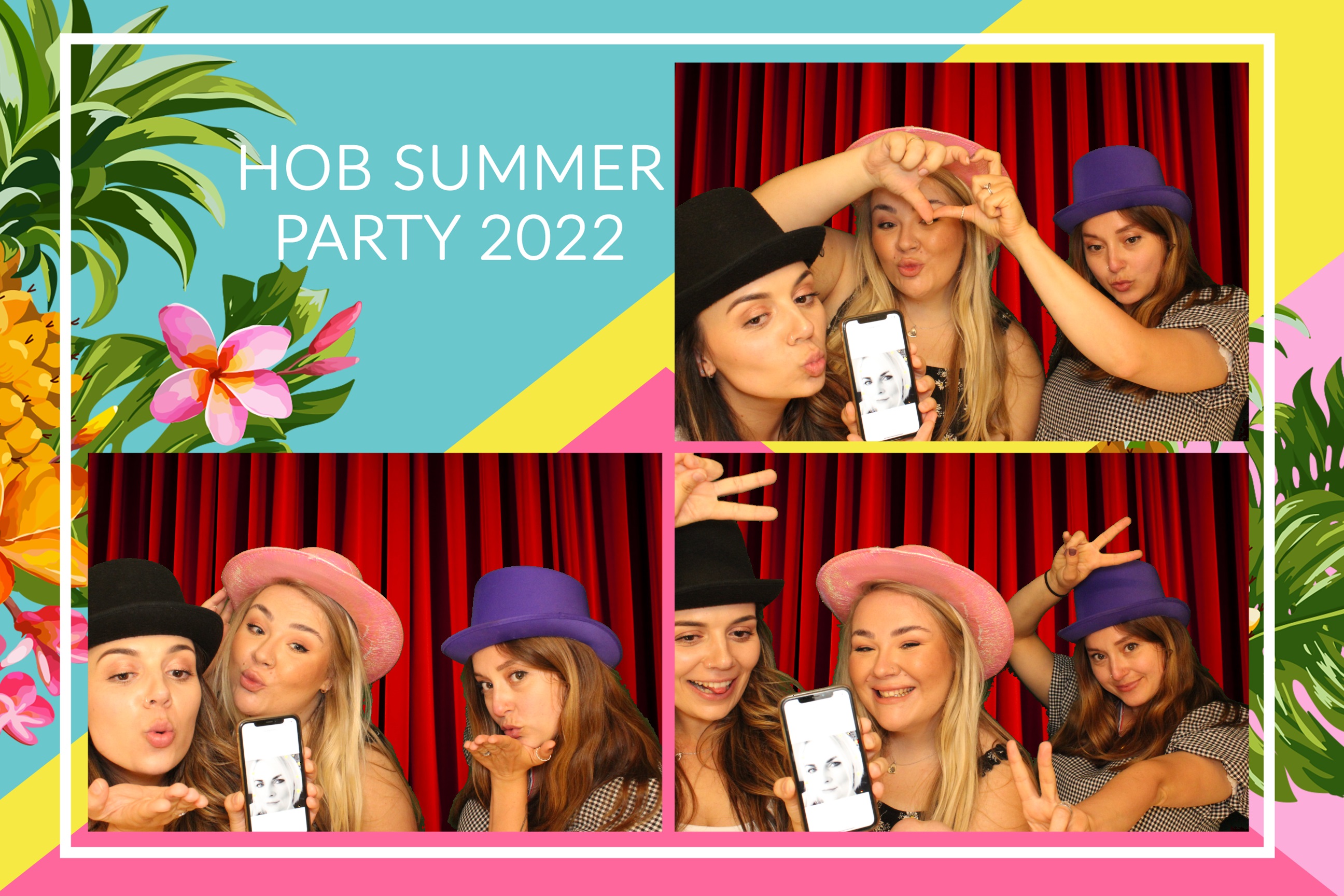 HOB Summer Party | View more photos from the event at images.mobile-photo-booth.com/u/MobilePhotoBoothUK/HOB-Summer-Party