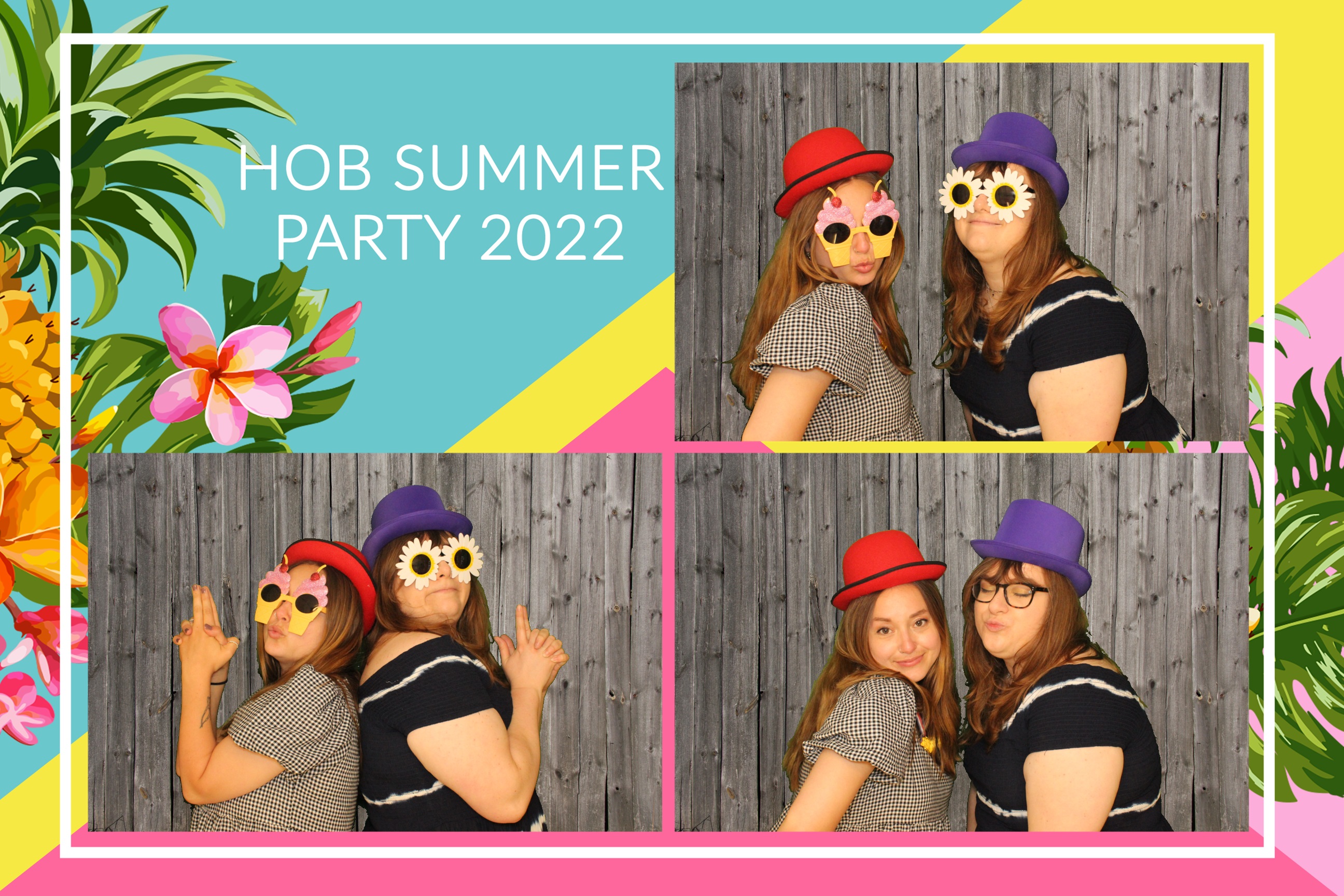 HOB Summer Party | View more photos from the event at images.mobile-photo-booth.com/u/MobilePhotoBoothUK/HOB-Summer-Party