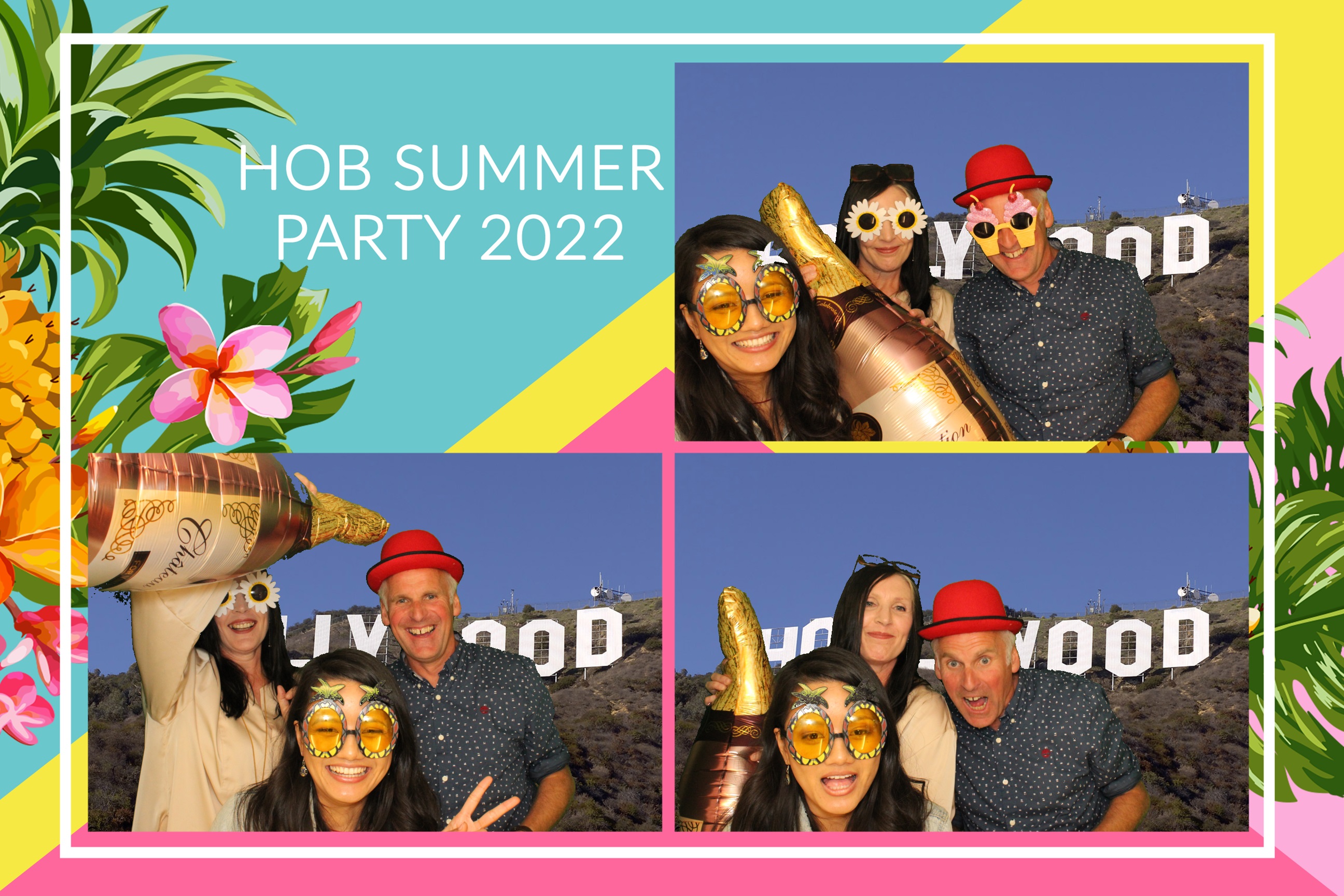 HOB Summer Party | View more photos from the event at images.mobile-photo-booth.com/u/MobilePhotoBoothUK/HOB-Summer-Party