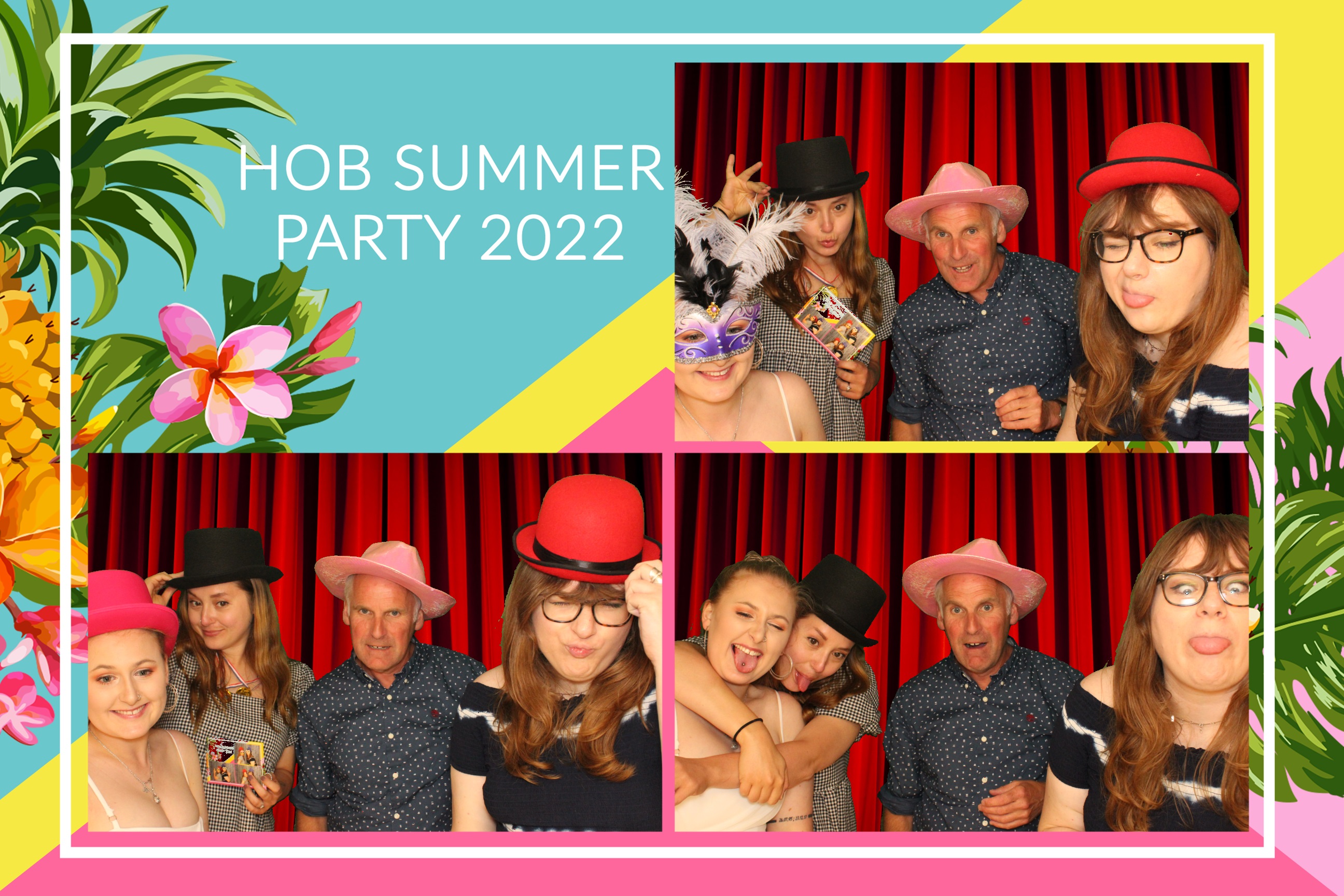 HOB Summer Party | View more photos from the event at images.mobile-photo-booth.com/u/MobilePhotoBoothUK/HOB-Summer-Party
