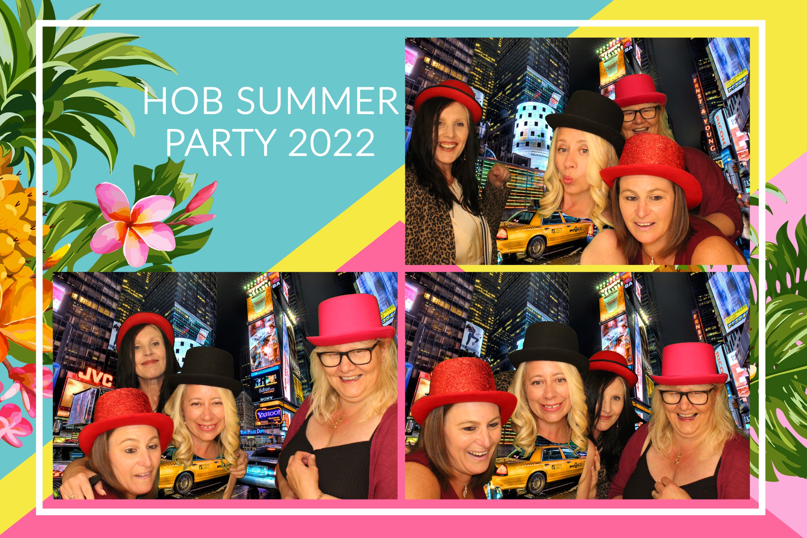 HOB Summer Party | View more photos from the event at images.mobile-photo-booth.com/u/MobilePhotoBoothUK/HOB-Summer-Party