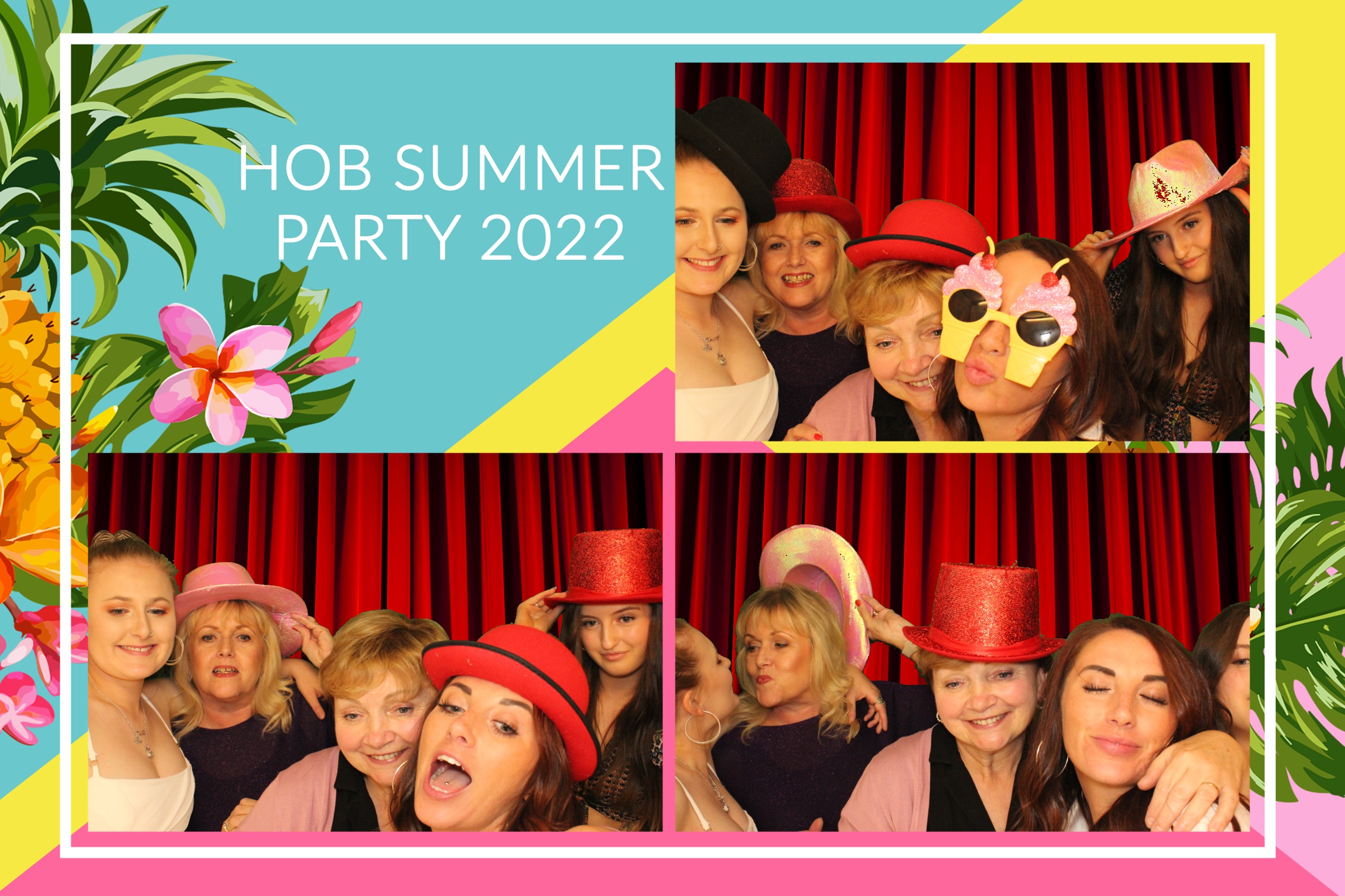 HOB Summer Party | View more photos from the event at images.mobile-photo-booth.com/u/MobilePhotoBoothUK/HOB-Summer-Party