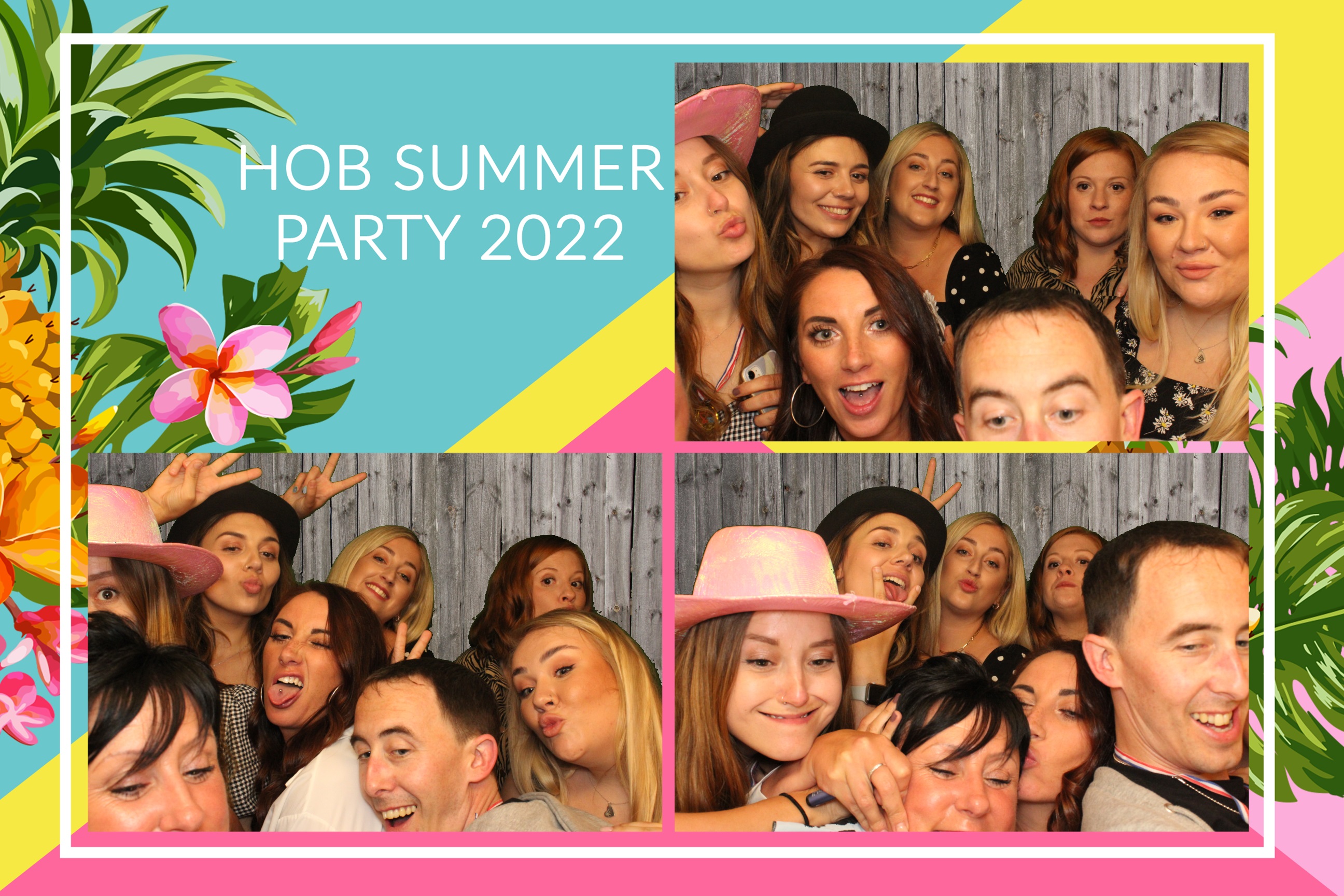 HOB Summer Party | View more photos from the event at images.mobile-photo-booth.com/u/MobilePhotoBoothUK/HOB-Summer-Party