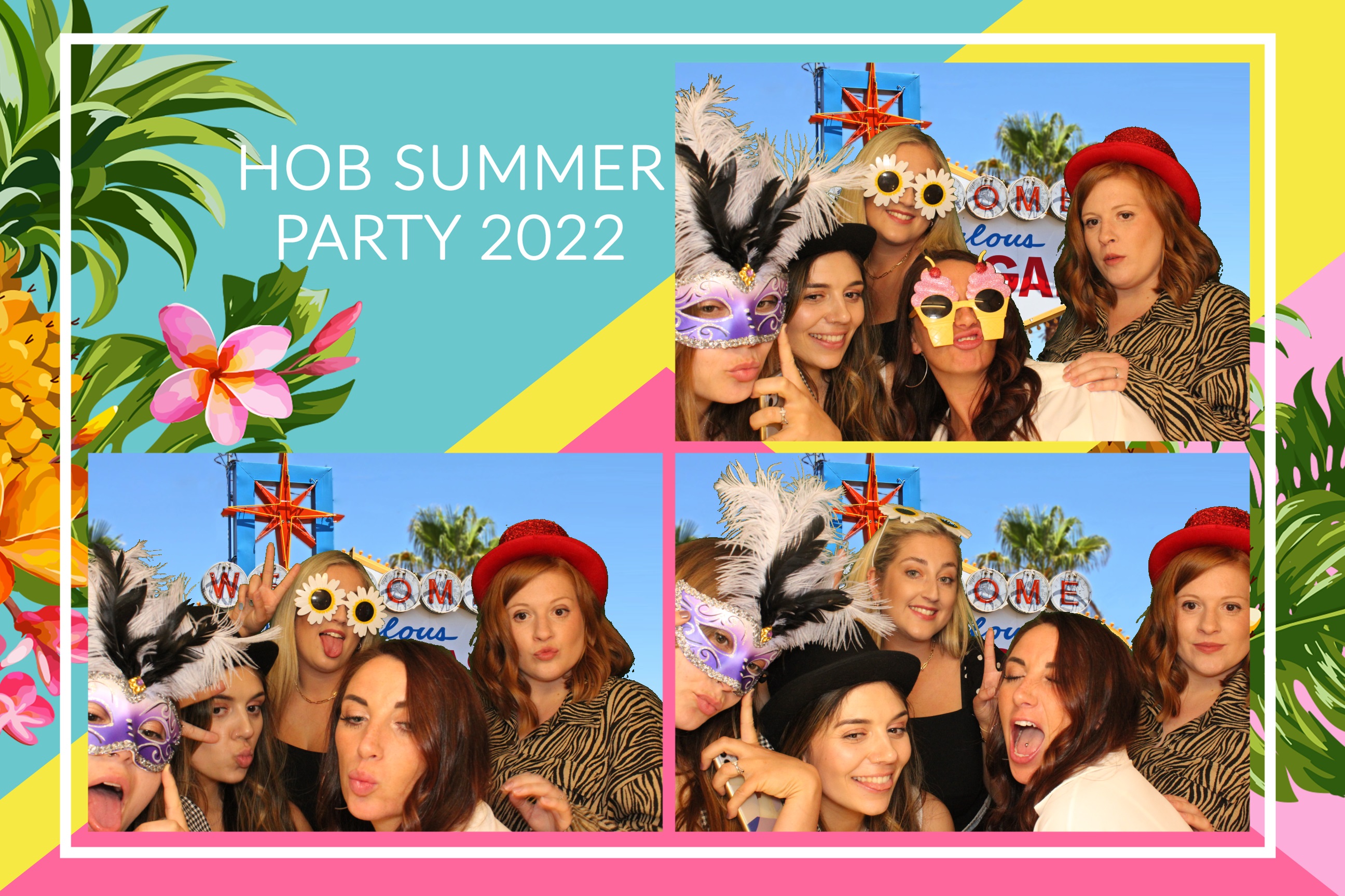 HOB Summer Party | View more photos from the event at images.mobile-photo-booth.com/u/MobilePhotoBoothUK/HOB-Summer-Party