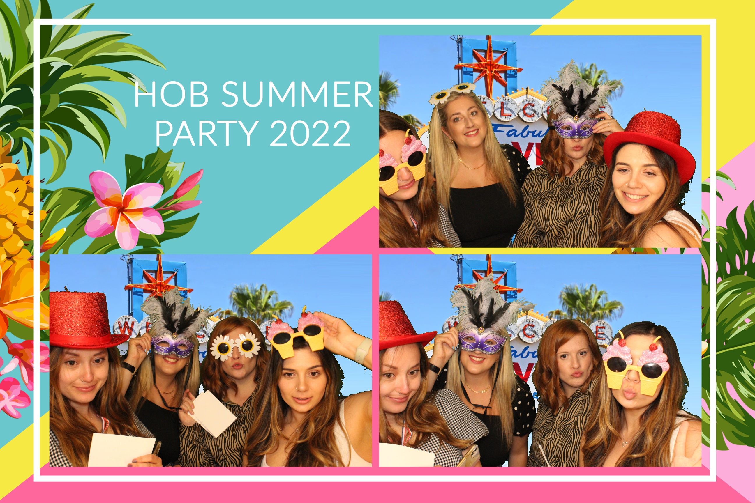 HOB Summer Party | View more photos from the event at images.mobile-photo-booth.com/u/MobilePhotoBoothUK/HOB-Summer-Party