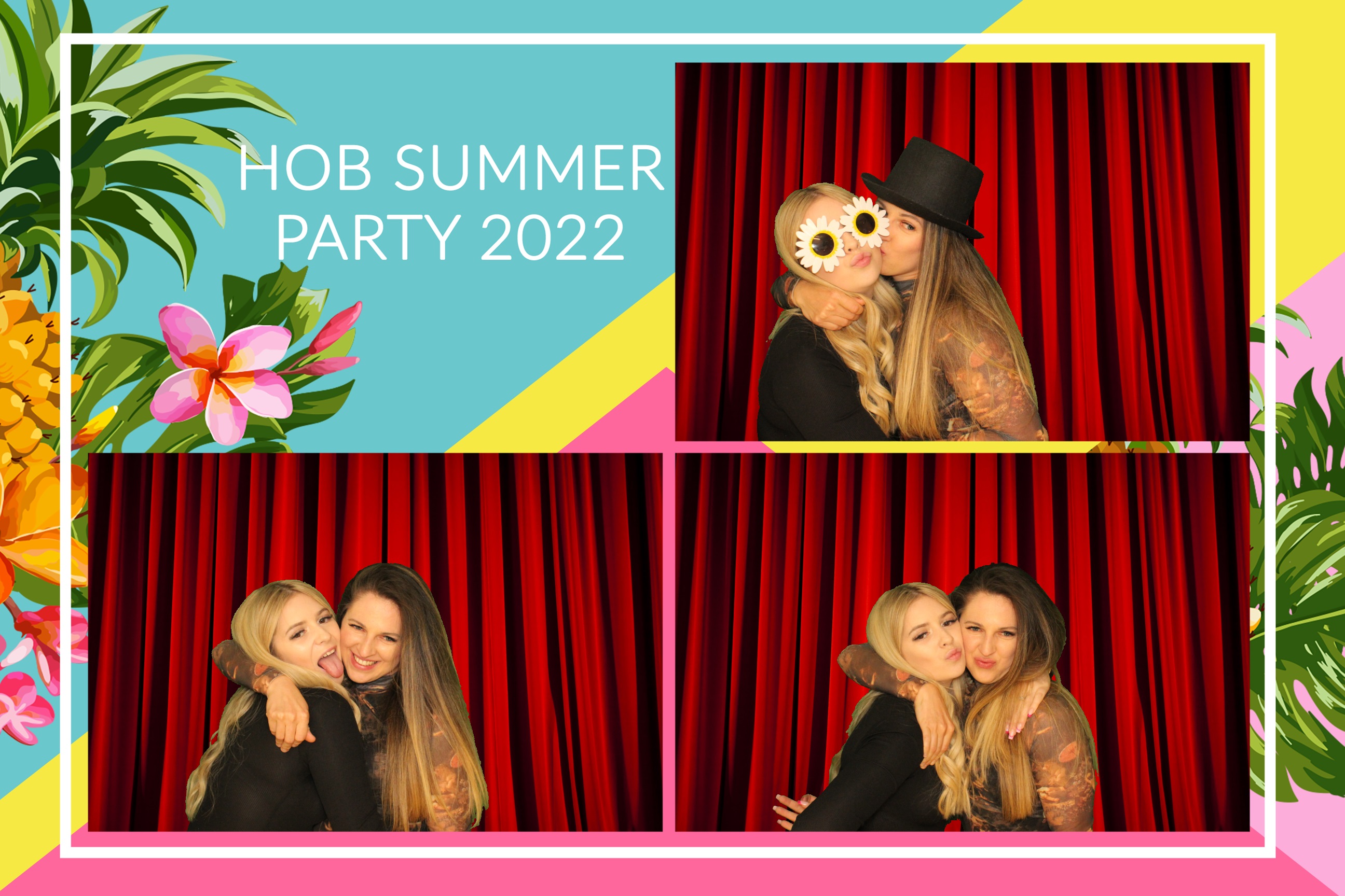 HOB Summer Party | View more photos from the event at images.mobile-photo-booth.com/u/MobilePhotoBoothUK/HOB-Summer-Party