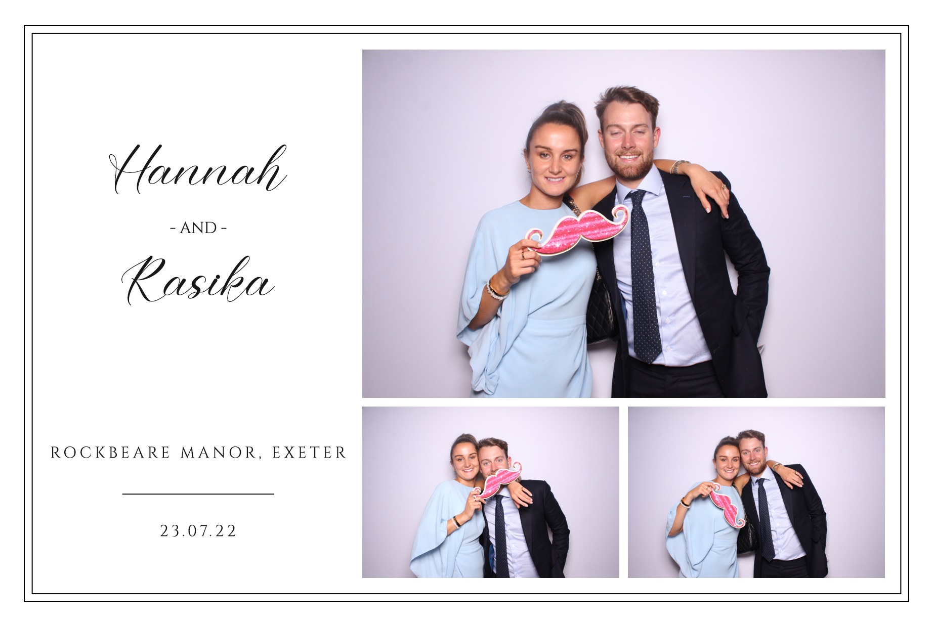 Hannah & Rasika | View more photos from the event at images.mobile-photo-booth.com/u/MobilePhotoBoothUK/Hannah-Rasika
