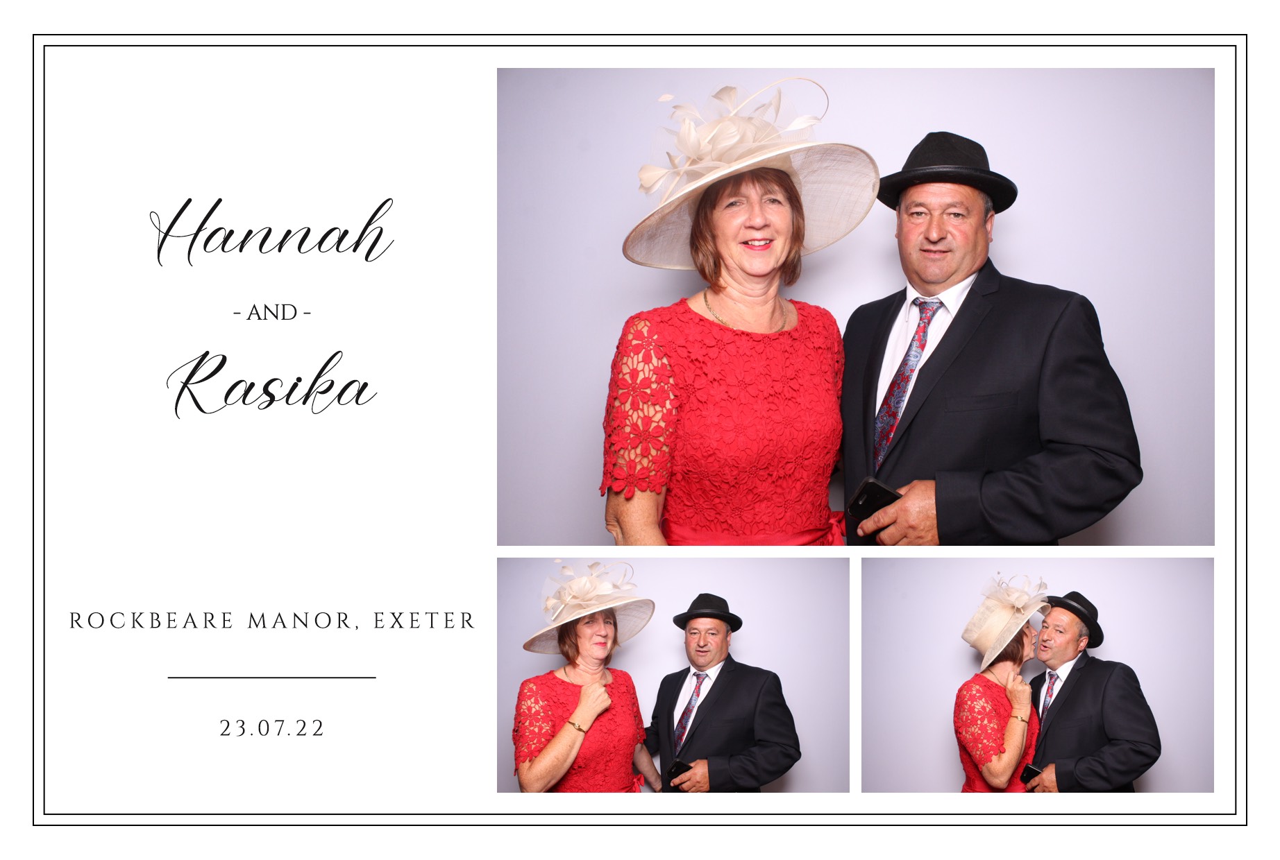 Hannah & Rasika | View more photos from the event at images.mobile-photo-booth.com/u/MobilePhotoBoothUK/Hannah-Rasika