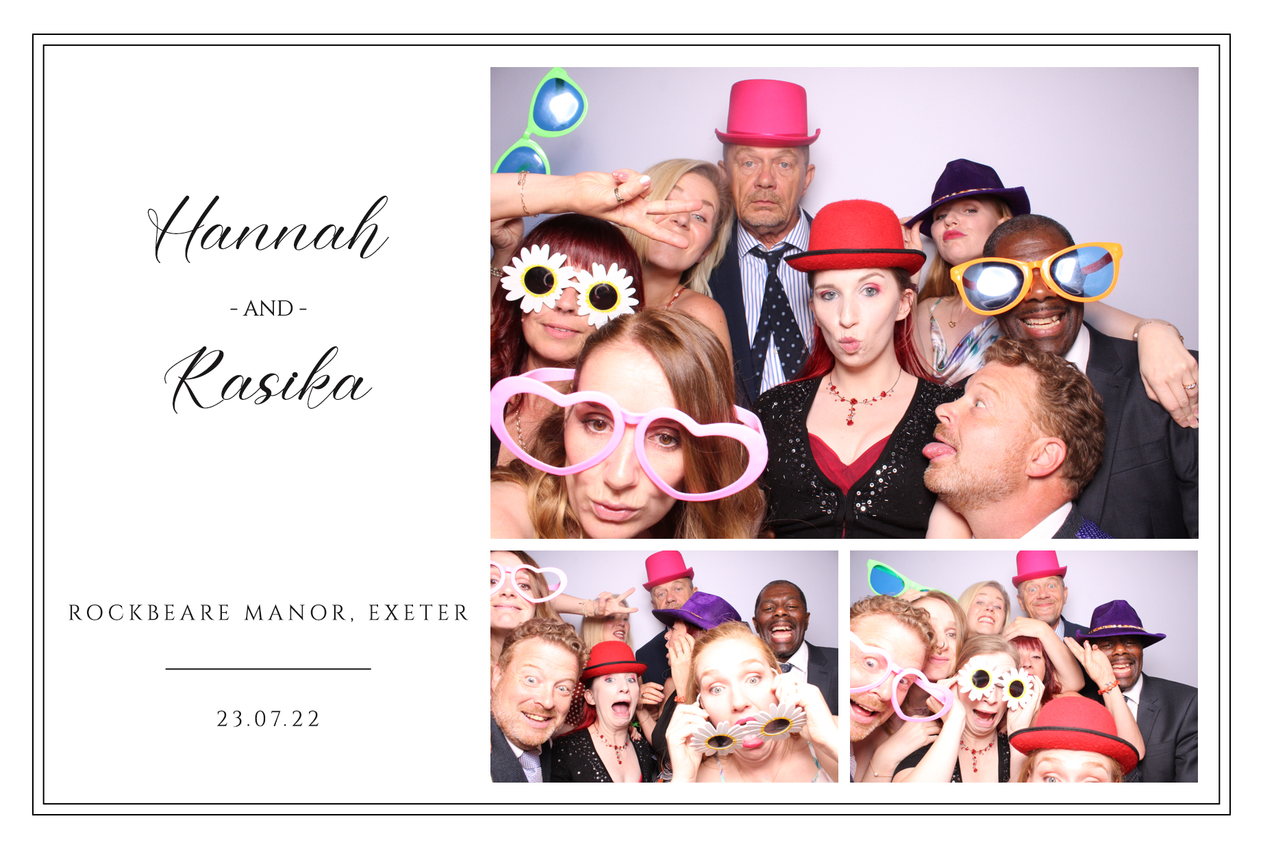 Hannah & Rasika | View more photos from the event at images.mobile-photo-booth.com/u/MobilePhotoBoothUK/Hannah-Rasika