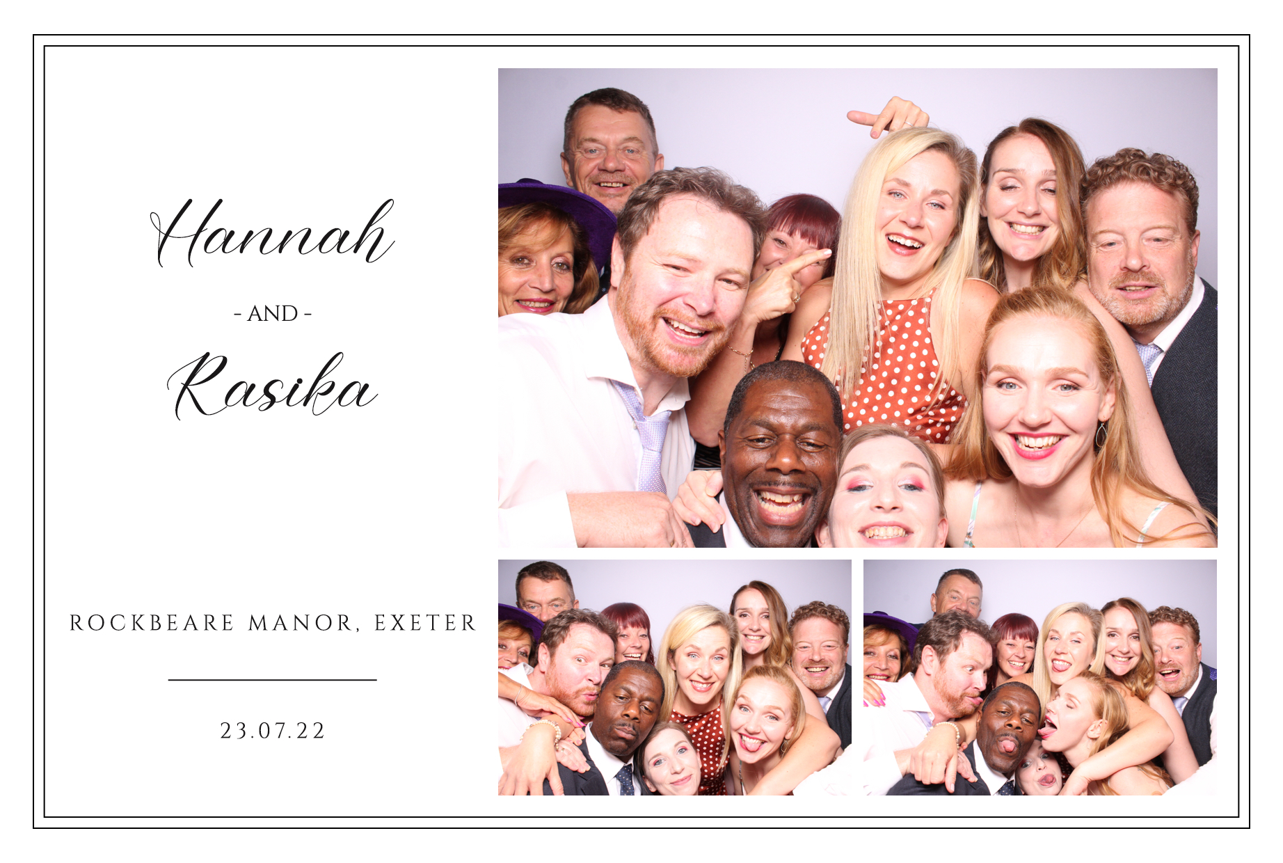 Hannah & Rasika | View more photos from the event at images.mobile-photo-booth.com/u/MobilePhotoBoothUK/Hannah-Rasika