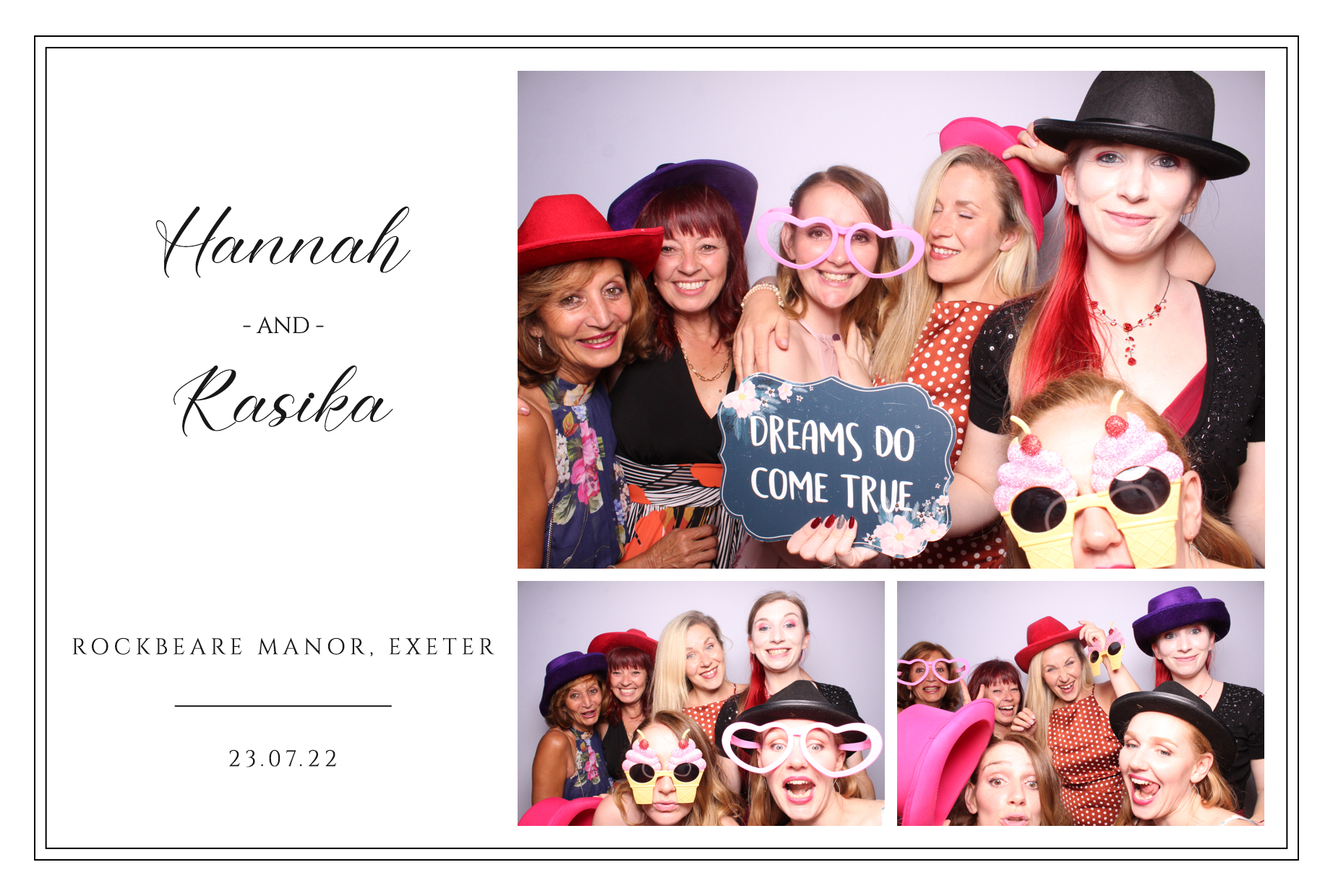 Hannah & Rasika | View more photos from the event at images.mobile-photo-booth.com/u/MobilePhotoBoothUK/Hannah-Rasika
