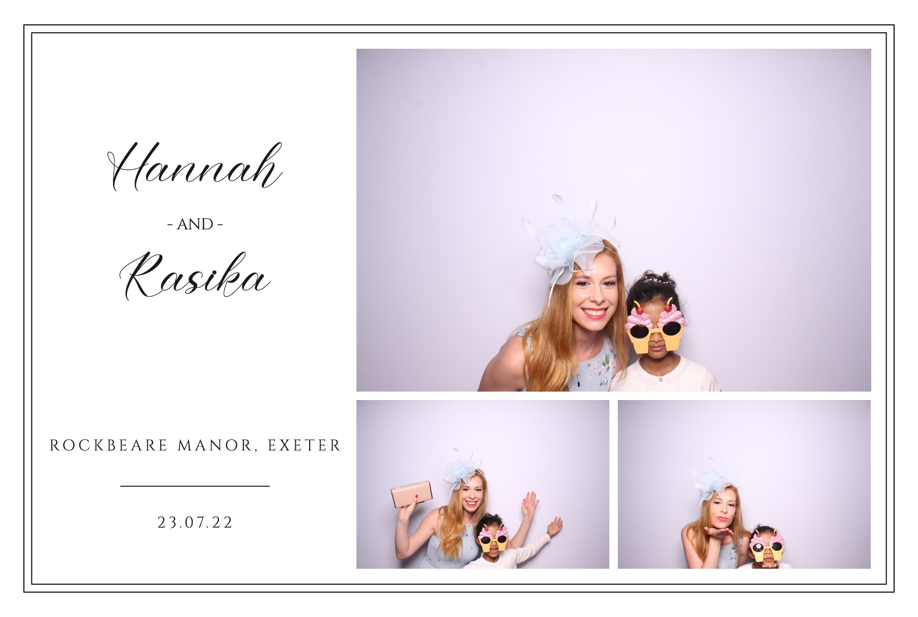 Hannah & Rasika | View more photos from the event at images.mobile-photo-booth.com/u/MobilePhotoBoothUK/Hannah-Rasika