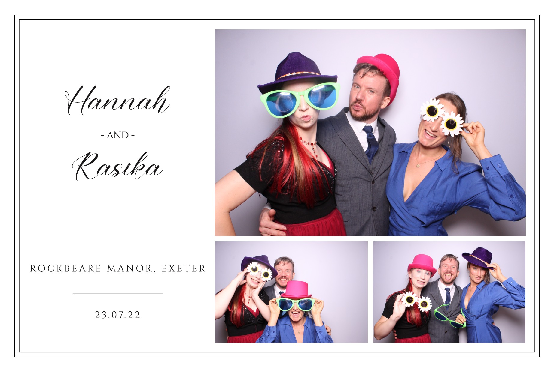 Hannah & Rasika | View more photos from the event at images.mobile-photo-booth.com/u/MobilePhotoBoothUK/Hannah-Rasika