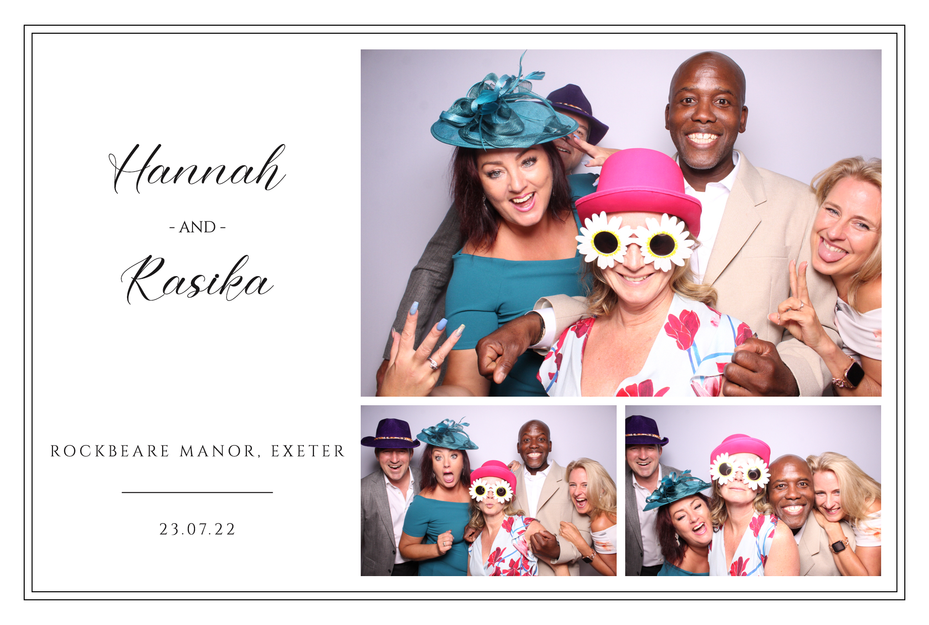 Hannah & Rasika | View more photos from the event at images.mobile-photo-booth.com/u/MobilePhotoBoothUK/Hannah-Rasika