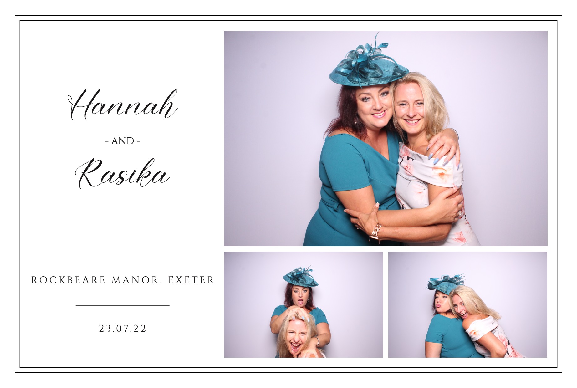 Hannah & Rasika | View more photos from the event at images.mobile-photo-booth.com/u/MobilePhotoBoothUK/Hannah-Rasika