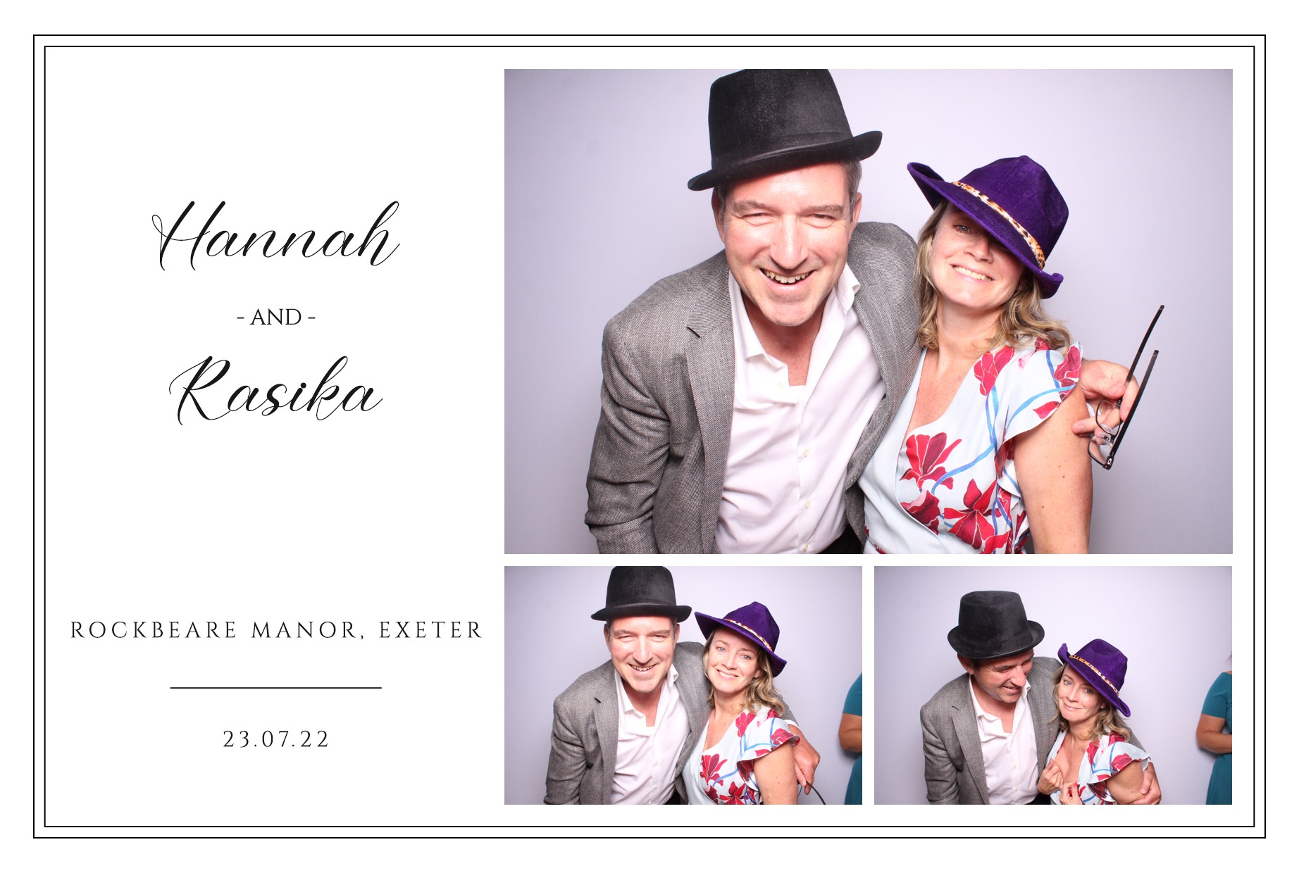 Hannah & Rasika | View more photos from the event at images.mobile-photo-booth.com/u/MobilePhotoBoothUK/Hannah-Rasika