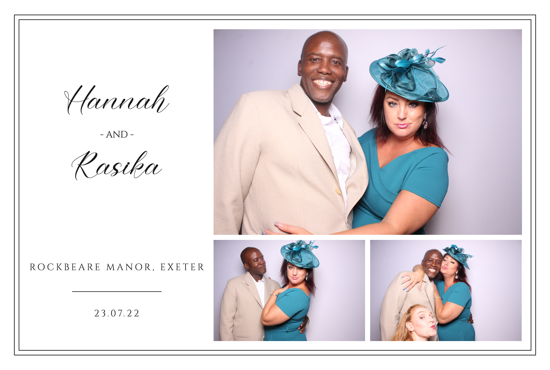 Hannah & Rasika | View more photos from the event at images.mobile-photo-booth.com/u/MobilePhotoBoothUK/Hannah-Rasika