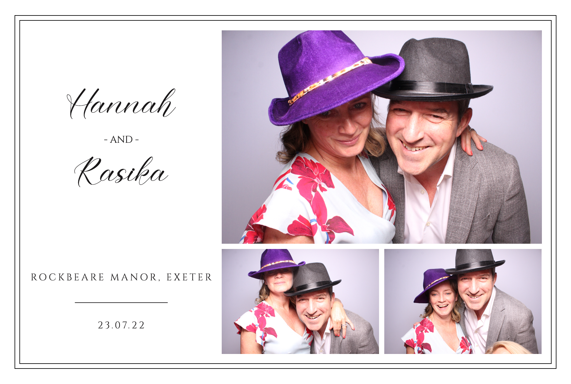 Hannah & Rasika | View more photos from the event at images.mobile-photo-booth.com/u/MobilePhotoBoothUK/Hannah-Rasika
