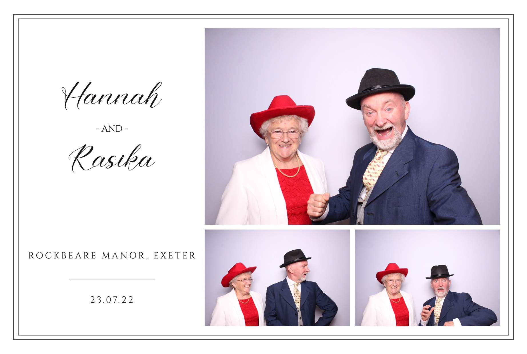 Hannah & Rasika | View more photos from the event at images.mobile-photo-booth.com/u/MobilePhotoBoothUK/Hannah-Rasika