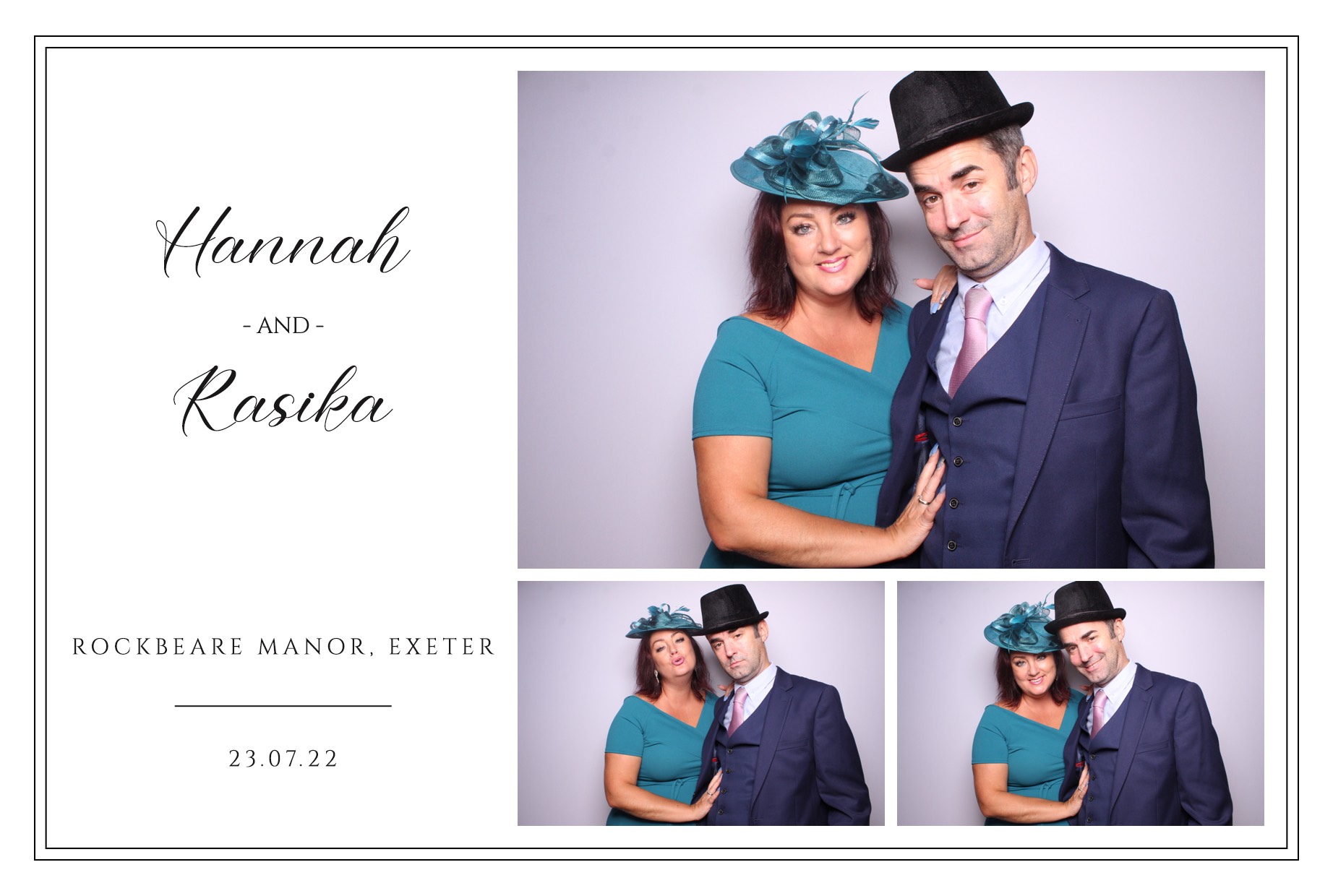 Hannah & Rasika | View more photos from the event at images.mobile-photo-booth.com/u/MobilePhotoBoothUK/Hannah-Rasika