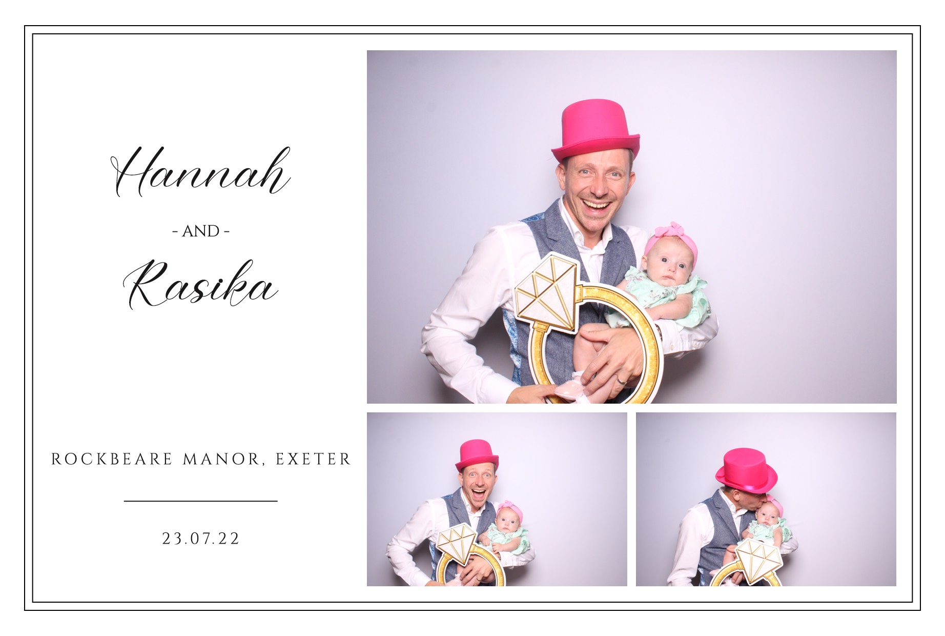 Hannah & Rasika | View more photos from the event at images.mobile-photo-booth.com/u/MobilePhotoBoothUK/Hannah-Rasika